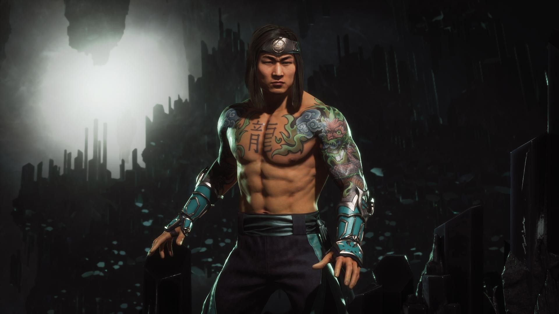 Badass Liu Kang, Mortal Kombat characters, Games, Mortal Kombat 2, 1920x1080 Full HD Desktop