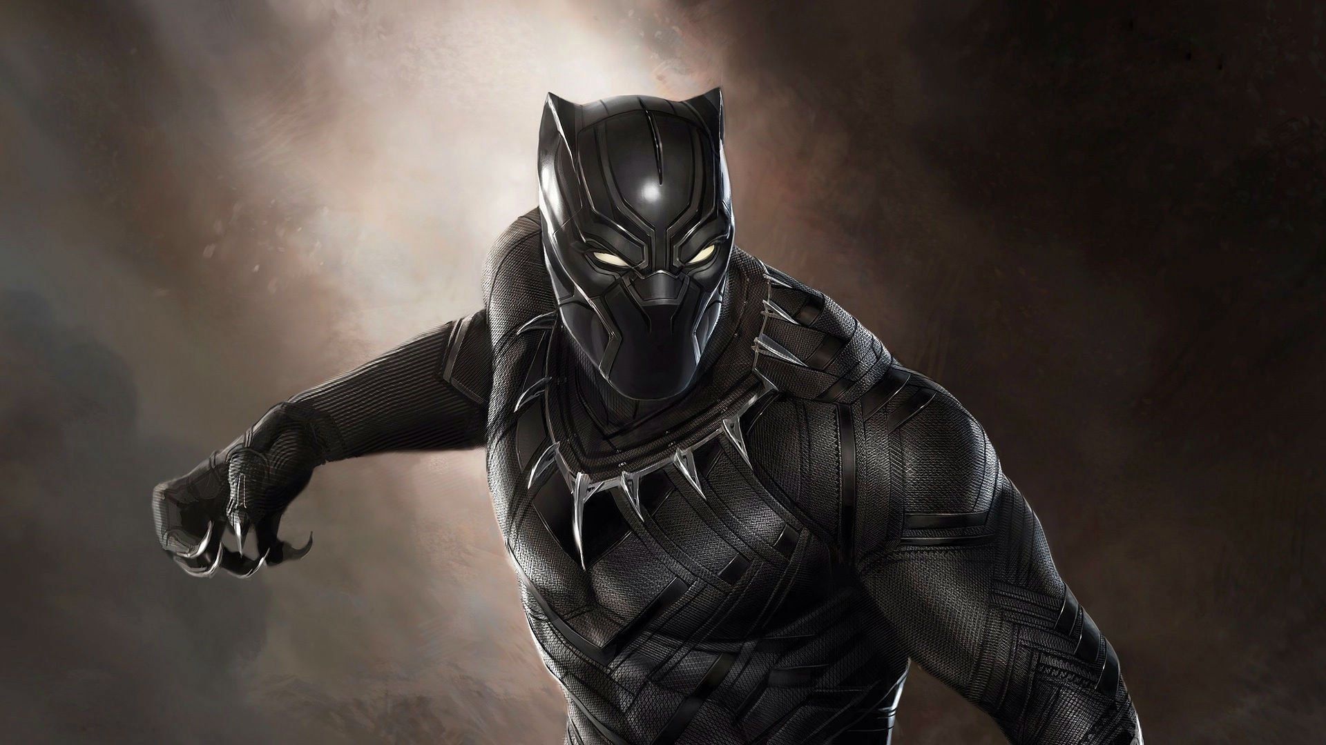 T'Challa, Civil War movie, Marvel superhero, HD wallpaper, 1920x1080 Full HD Desktop