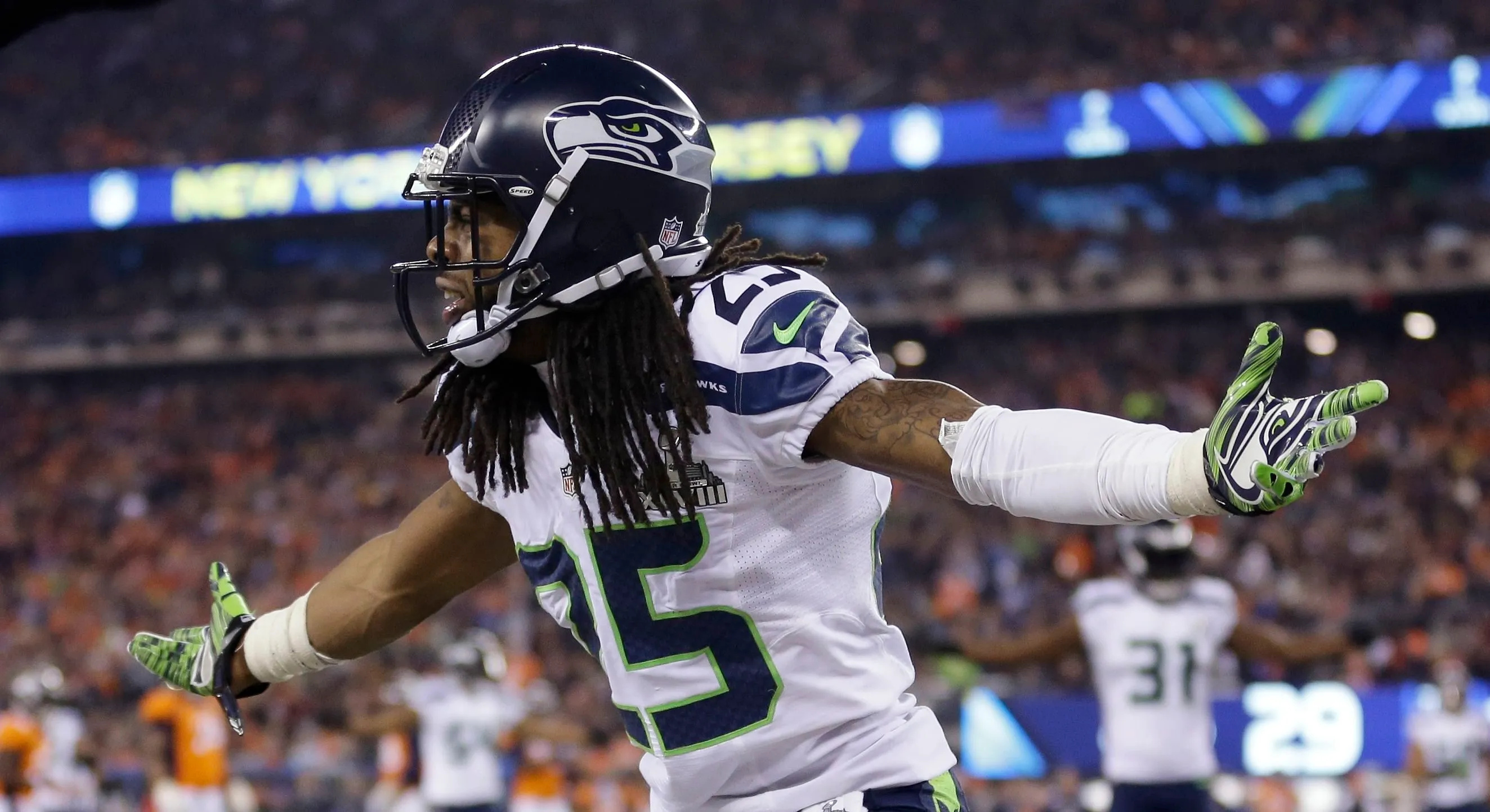 Super Bowl XLVIII, Legion of Boom Wallpaper, 2650x1450 HD Desktop