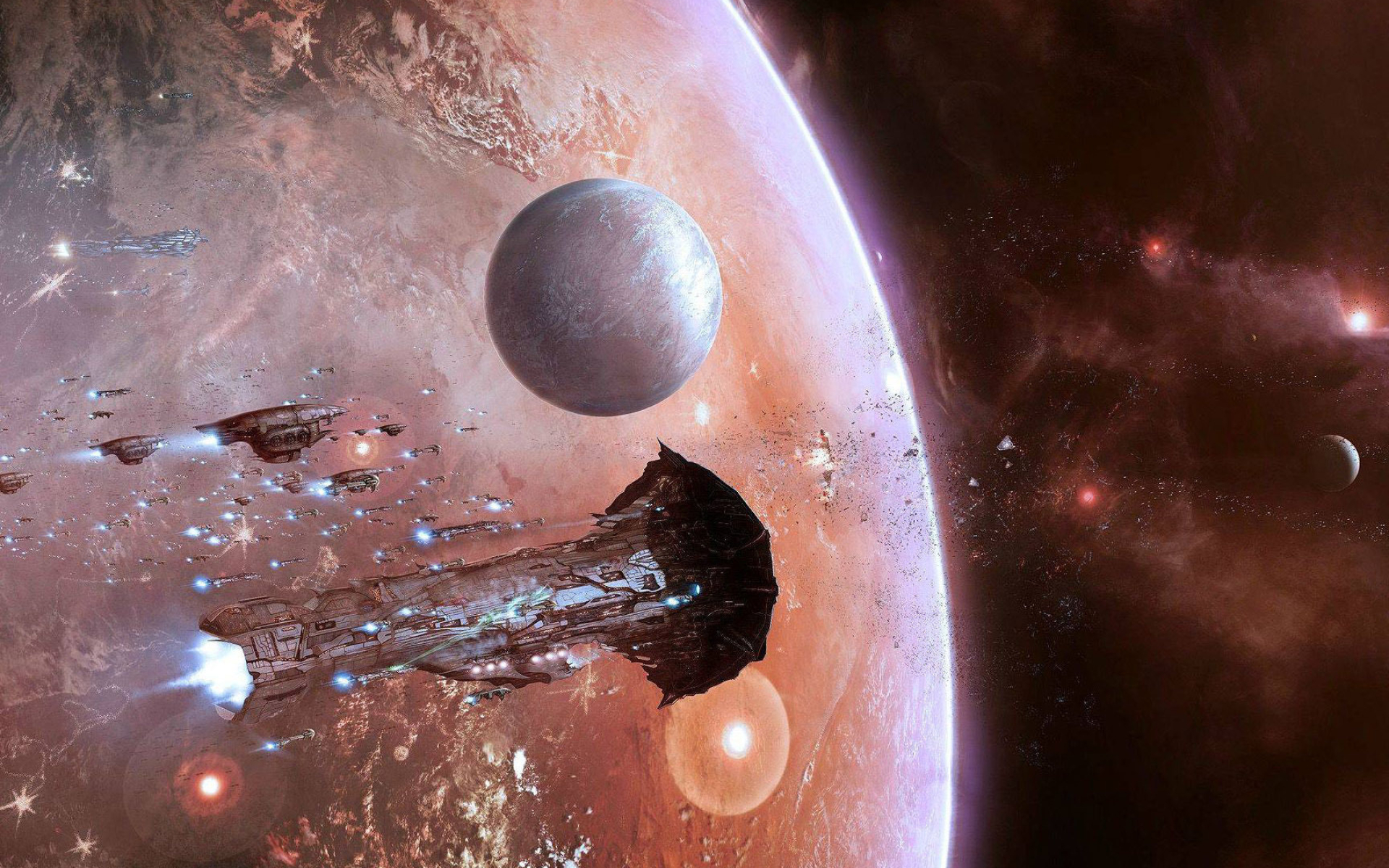 EVE Online, Game wallpapers, 27494, 1920x1200 HD Desktop