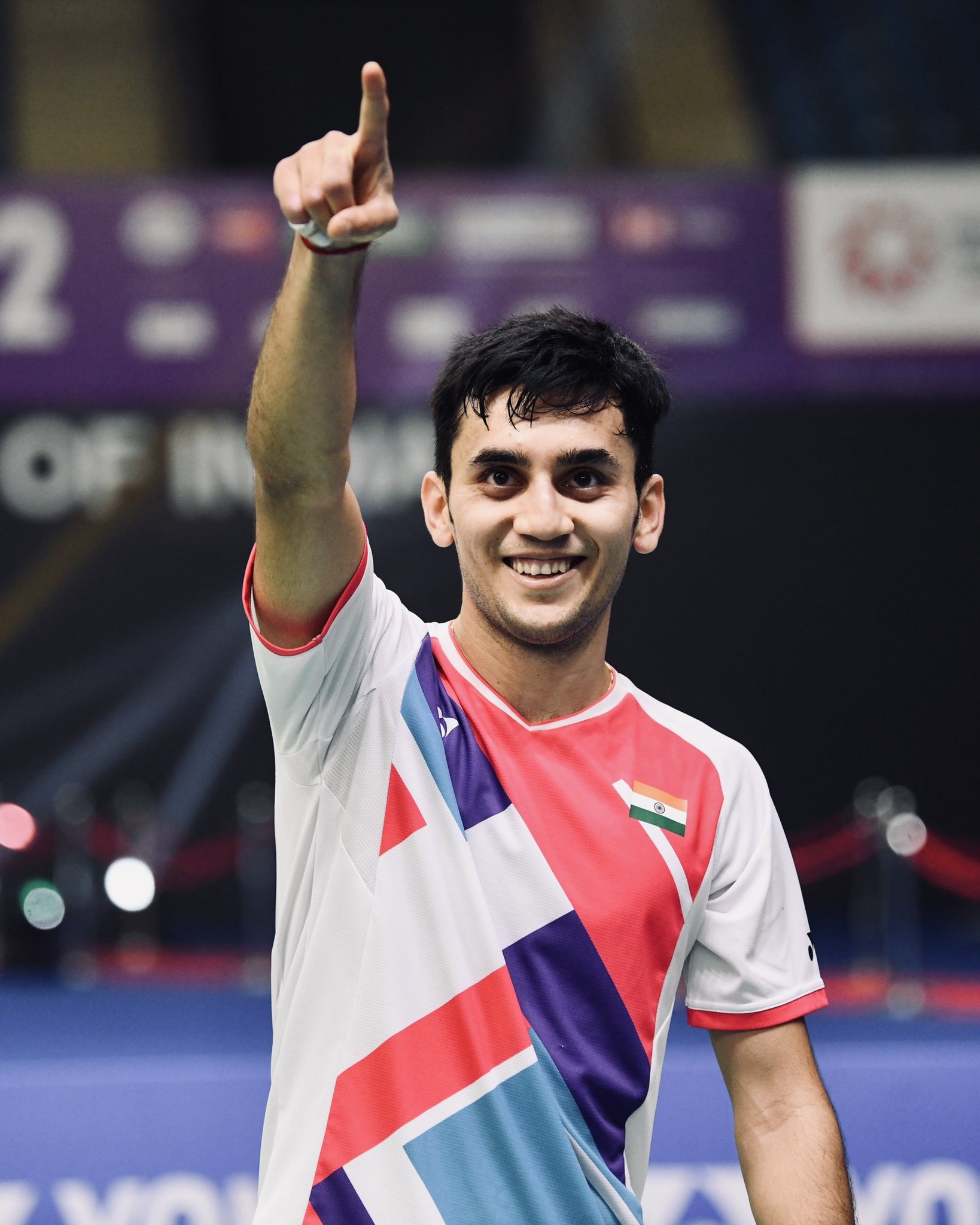 German Open 2022, Lakshya Sen Wallpaper, 1640x2050 HD Phone