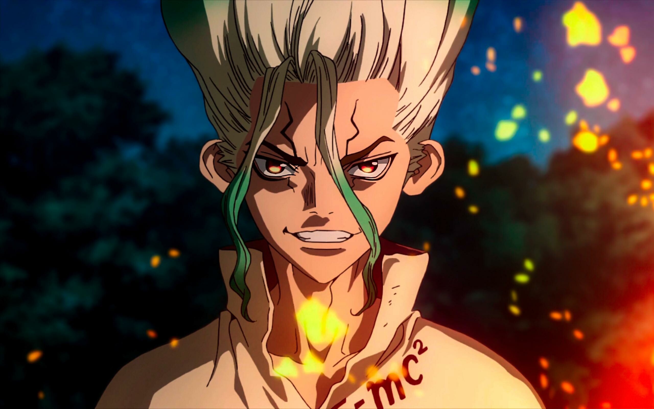 Dr. STONE, Desktop wallpapers, 2560x1600 HD Desktop