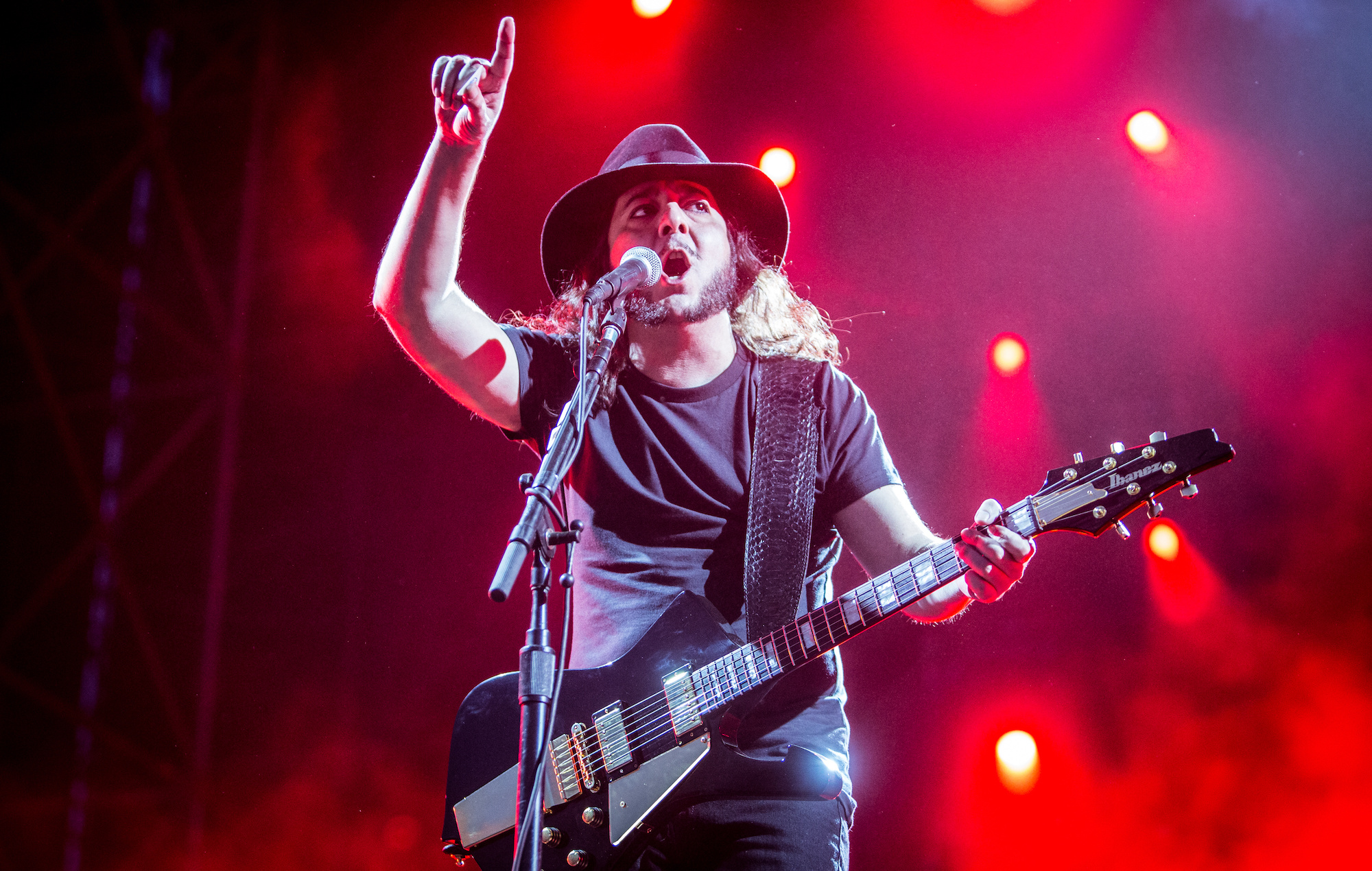 Firenze Rocks Festival 2017, Daron Malakian Wallpaper, 2000x1270 HD Desktop