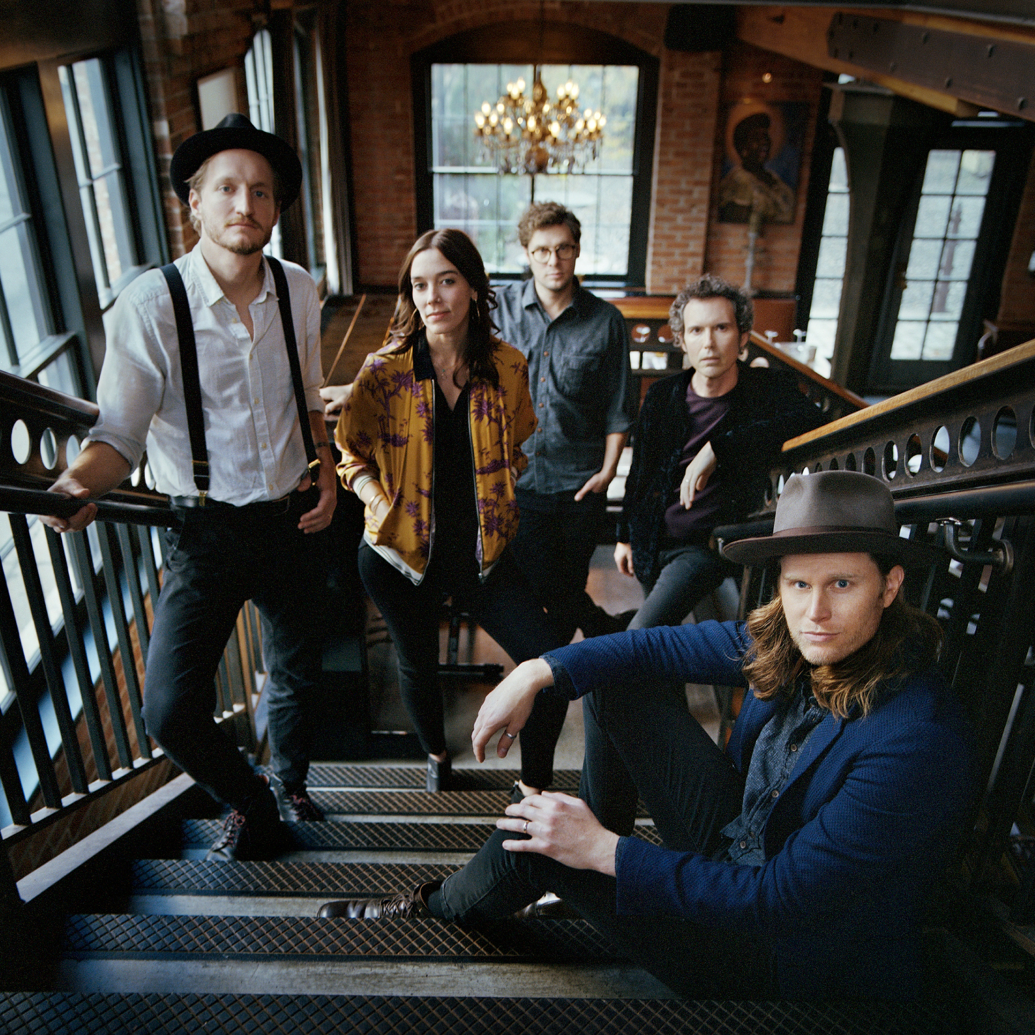 The Lumineers, Topo Designs collaboration, 2050x2050 HD Phone