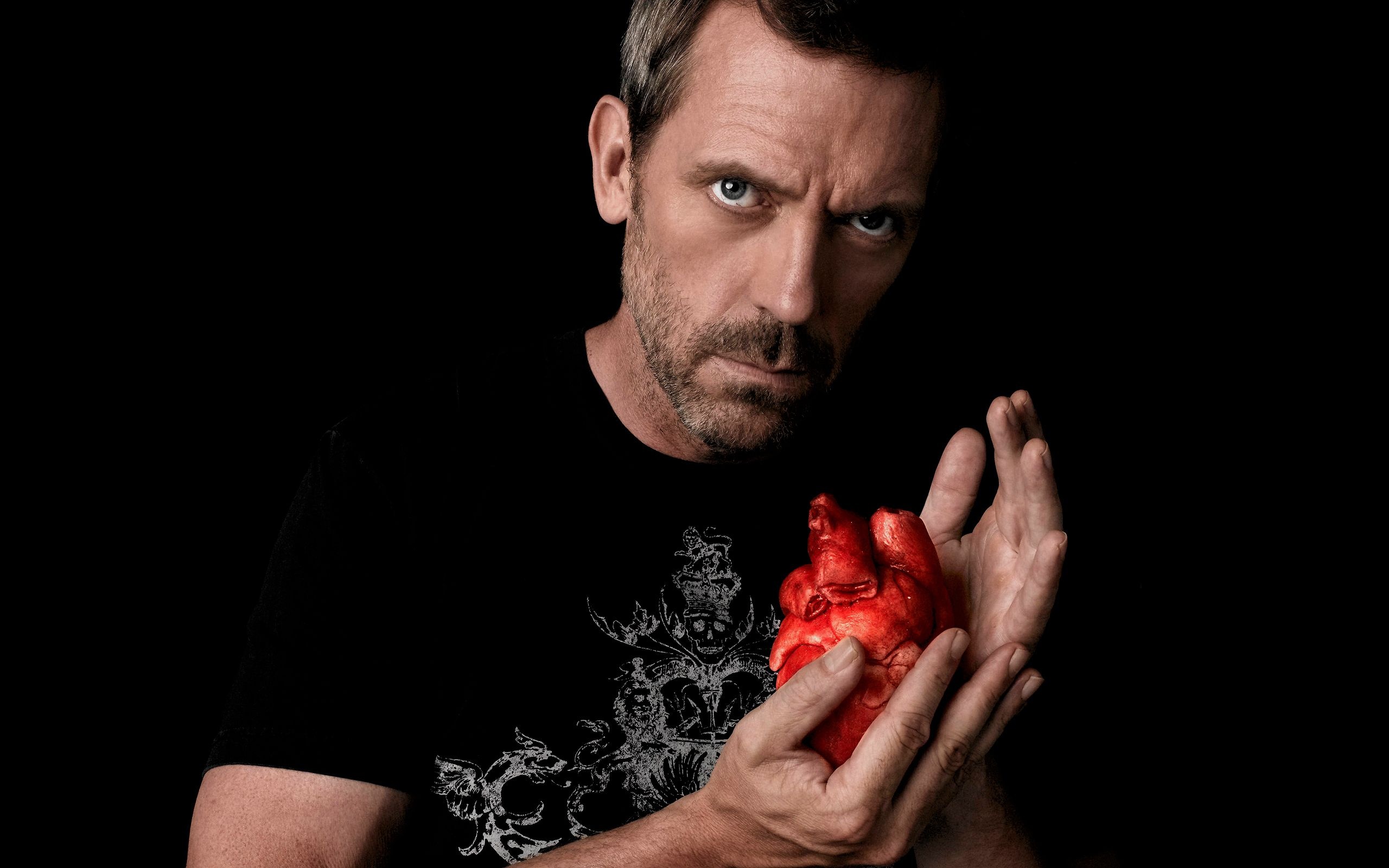 Dr. House, Hugh Laurie wallpaper, 9252, Hugh Laurie, Gregory House, 2560x1600 HD Desktop