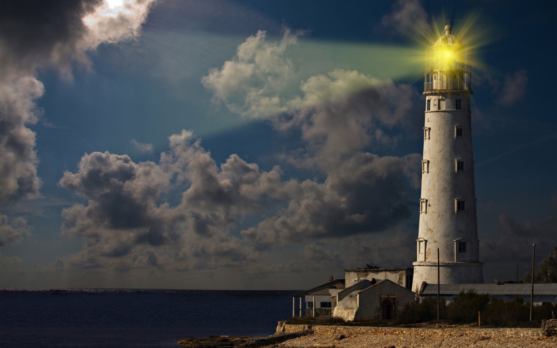 Lighthouse widescreen, HD wallpaper, Tablet explore, Computer wallpaper, 1920x1200 HD Desktop