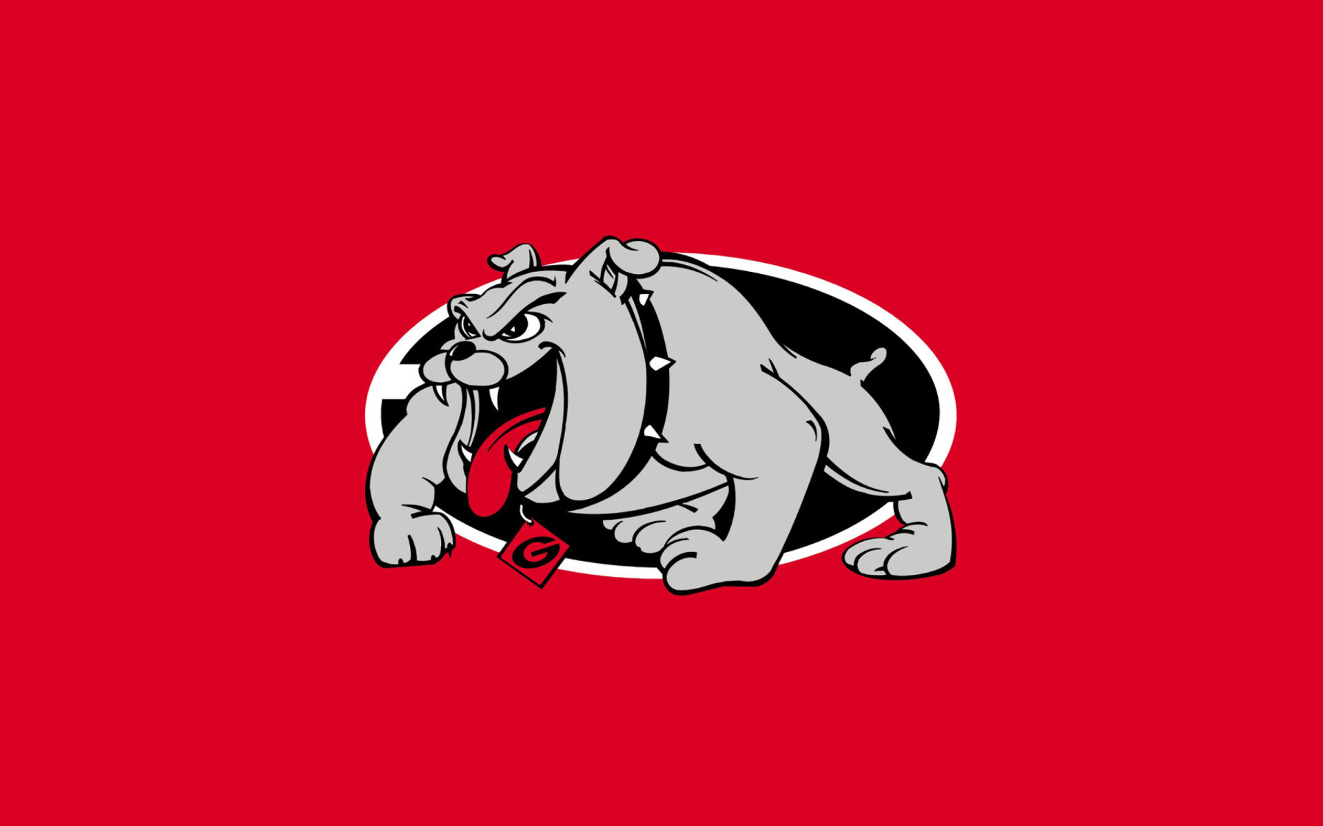 Georgia Bulldogs university team, Widescreen wallpaper, Desktop PC, Full HD, 1920x1200 HD Desktop