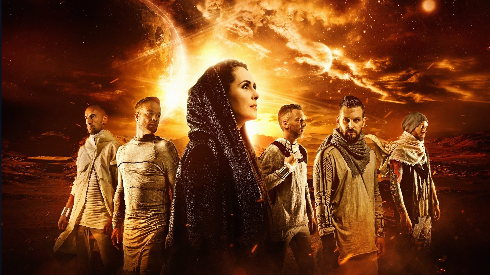 Within Temptation, International fan site, Music videos, All languages, 2000x1130 HD Desktop