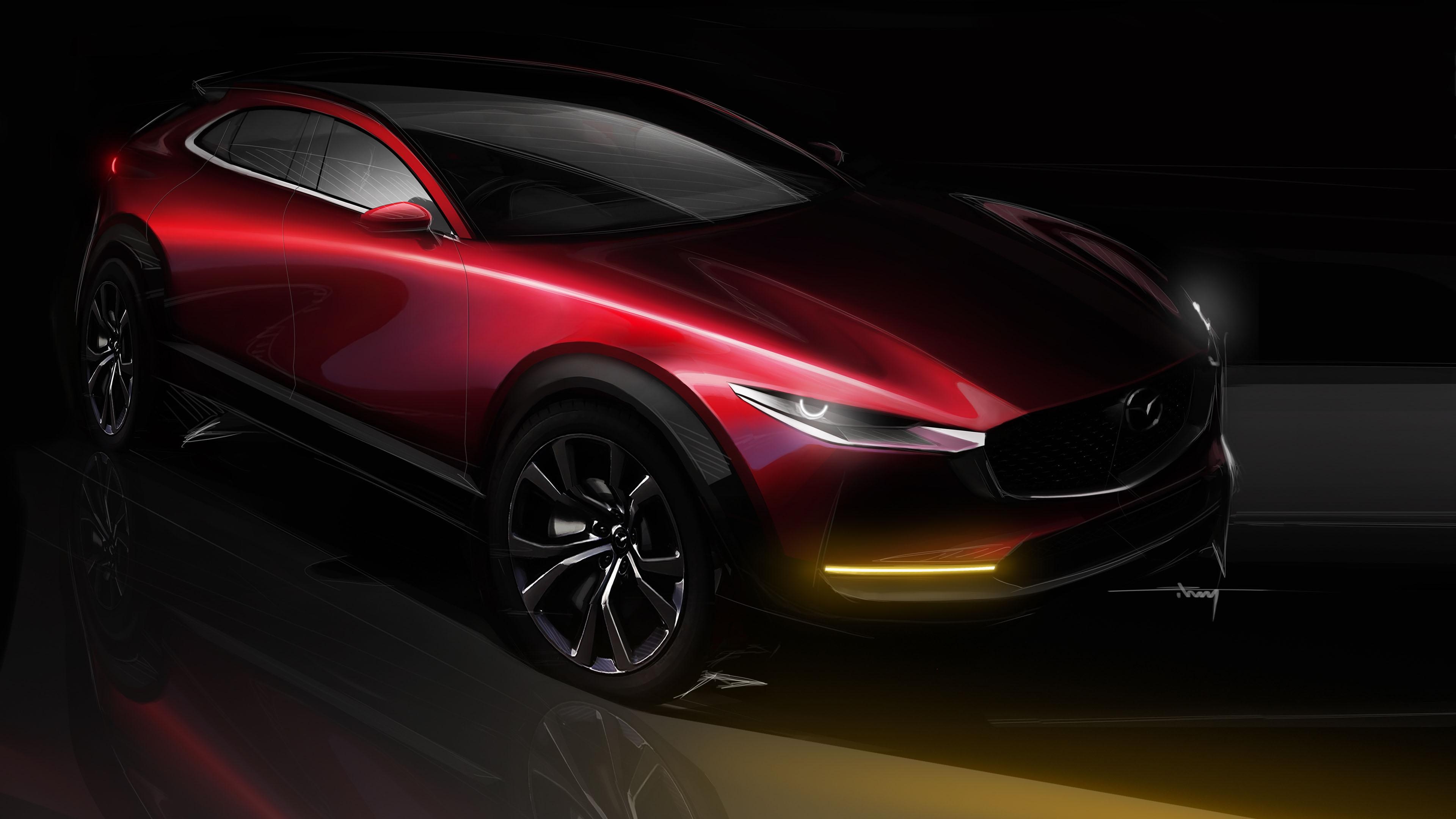 Concept, Mazda CX-30 Wallpaper, 3840x2160 4K Desktop