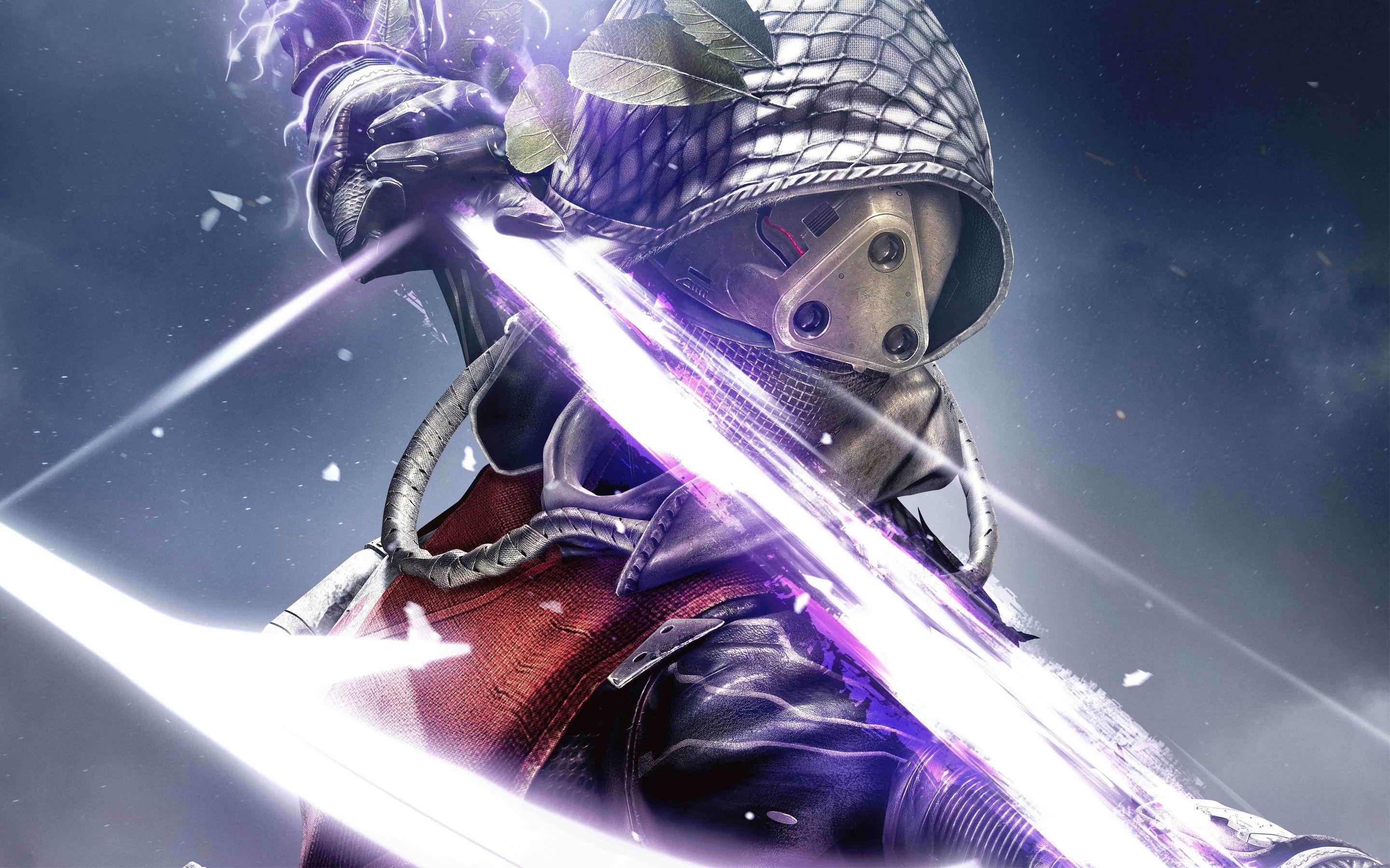 Destiny hunter, Stealthy warrior, Epic battles, Intense gaming experience, 2880x1800 HD Desktop