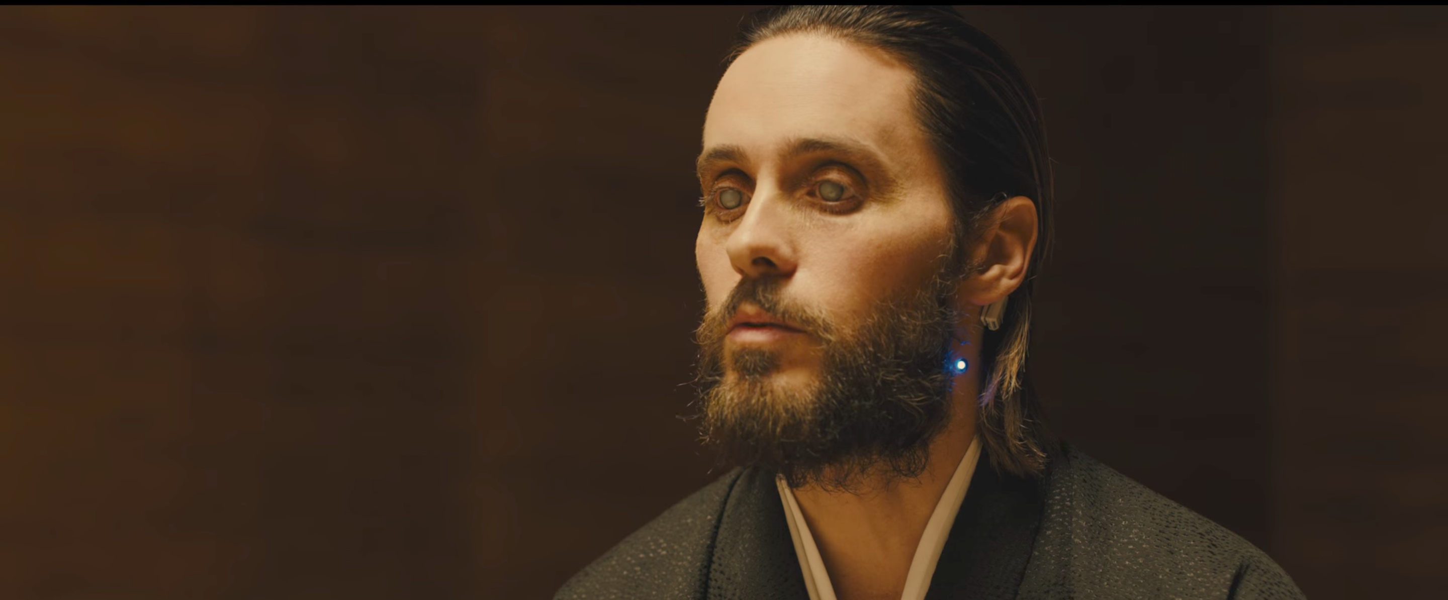 Jared Leto, Method acting, Blinded for role, Blade Runner 2049, 2880x1200 Dual Screen Desktop