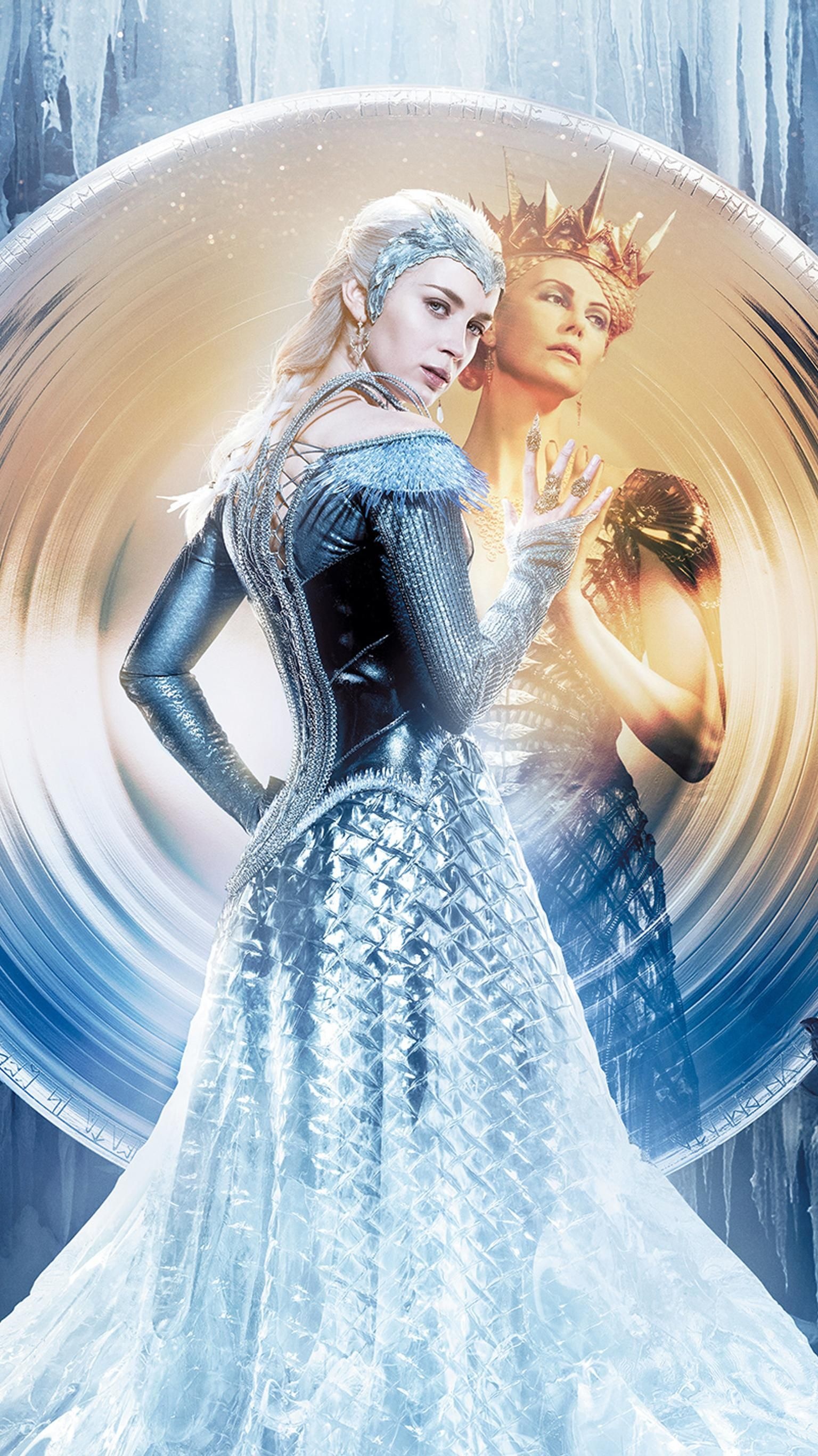 Winter's War, Phone wallpaper, Moviemania, Formal dresses, 1540x2740 HD Phone