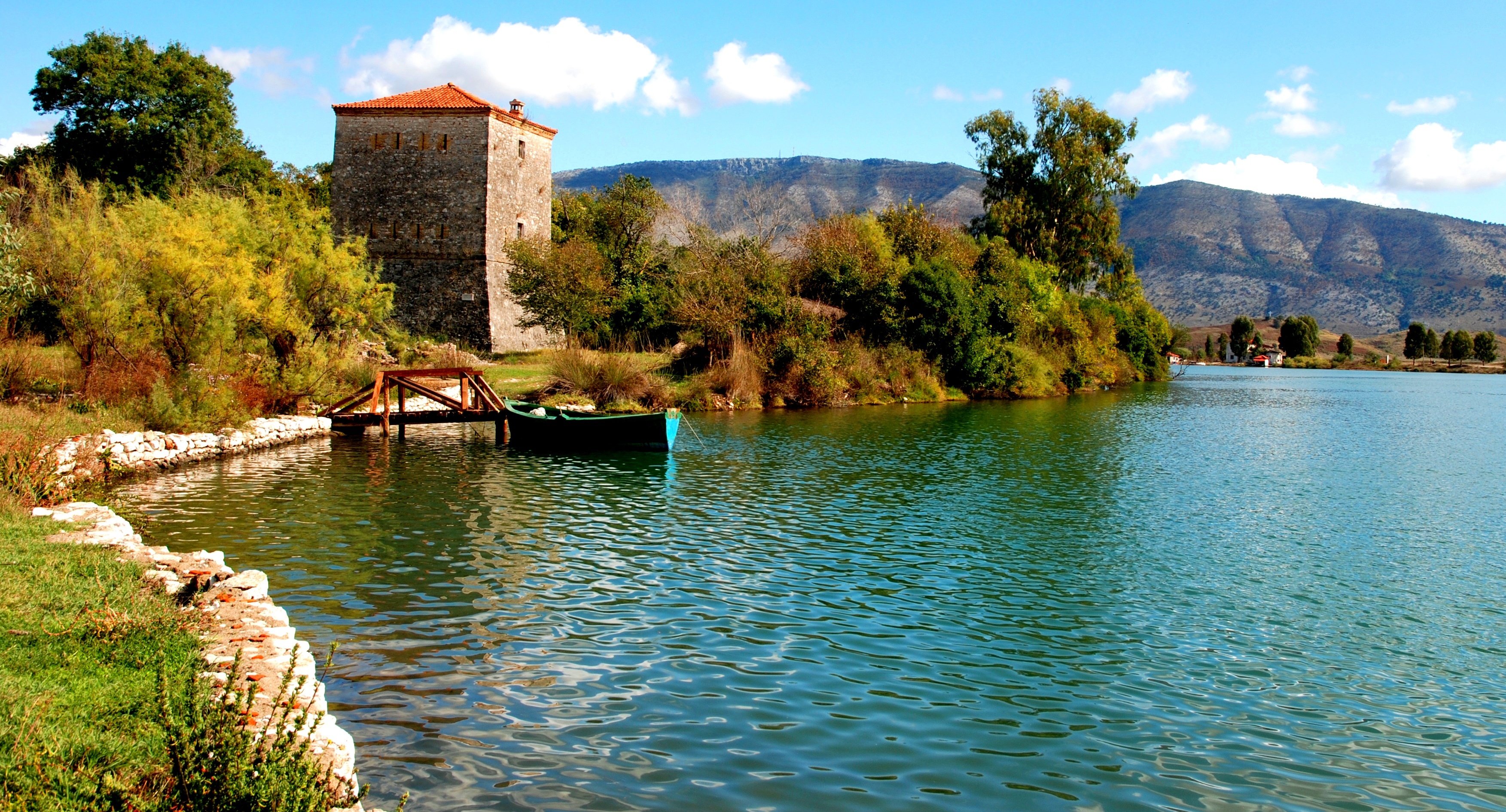 Albania nature, Michelle Walker's shot, Scenic beauty, Natural wonders, 3510x1900 HD Desktop