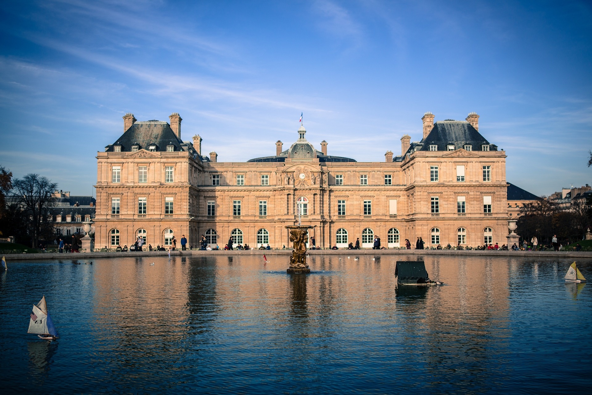 Luxembourg, Travels, Parks in Paris, Jardin du Luxembourg, 1920x1280 HD Desktop