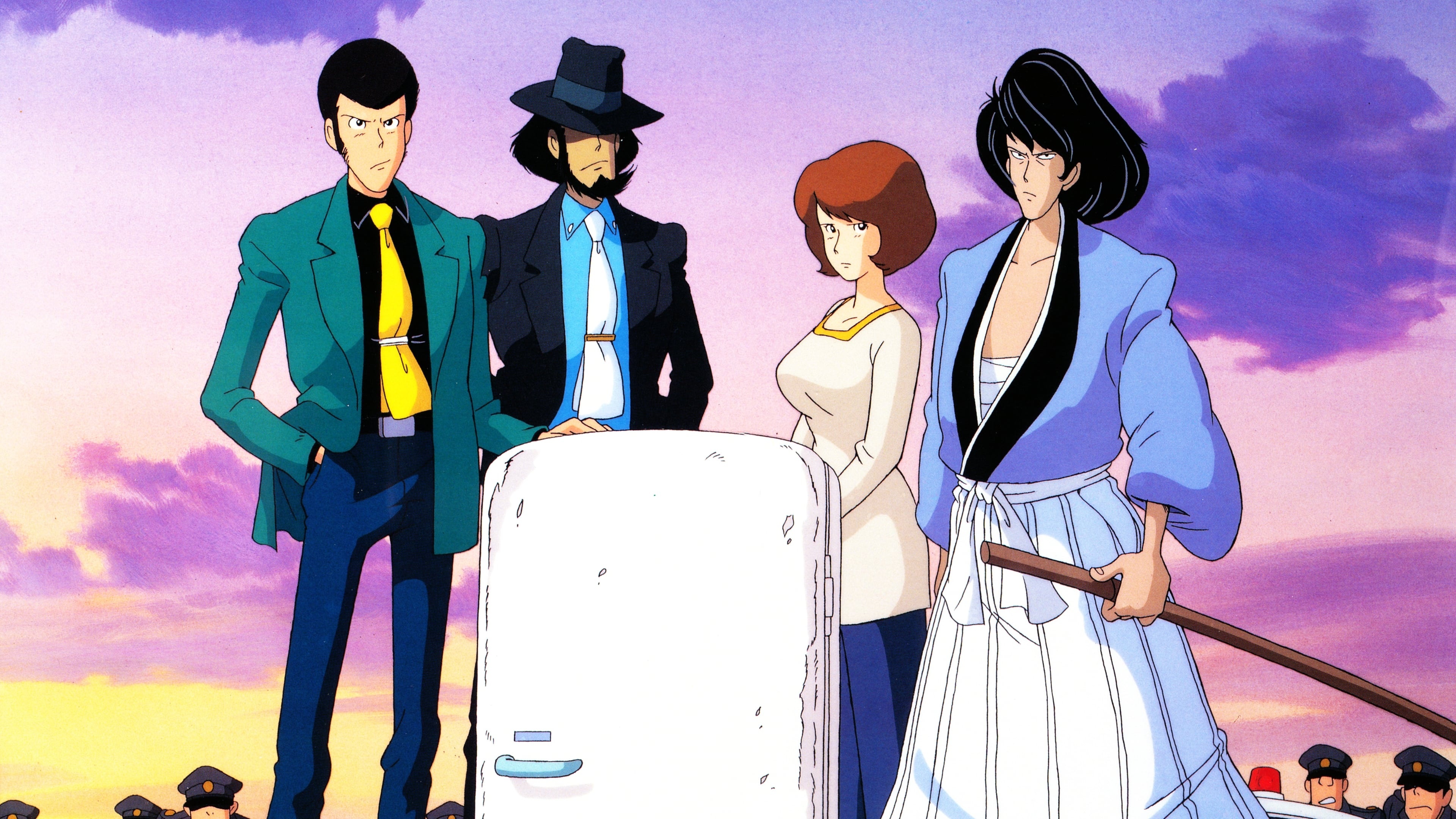 Lupin III TV series, Fondo images, The Movie Database, 3840x2160 4K Desktop