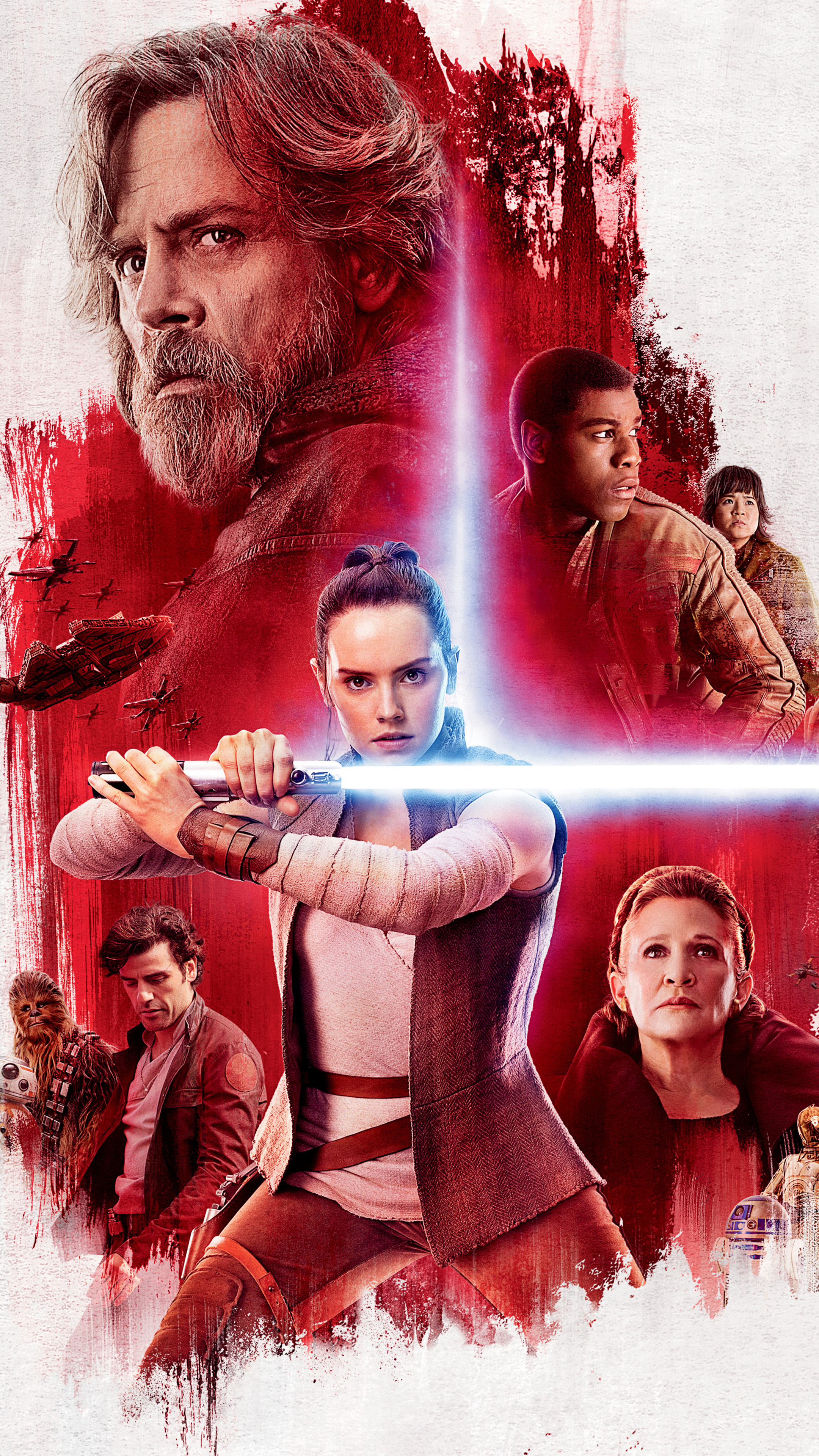 Poe Dameron, The Last Jedi, Star Wars Episode 9, Movie wallpapers, 2160x3840 4K Phone