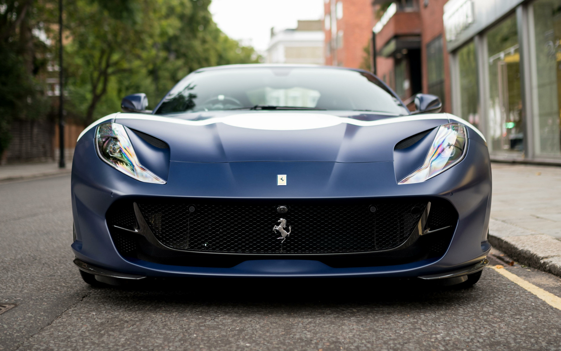 Ferrari 812 Superfast, Customized masterpiece, Inspired by Stirling Moss, UK exclusivity, 1920x1200 HD Desktop