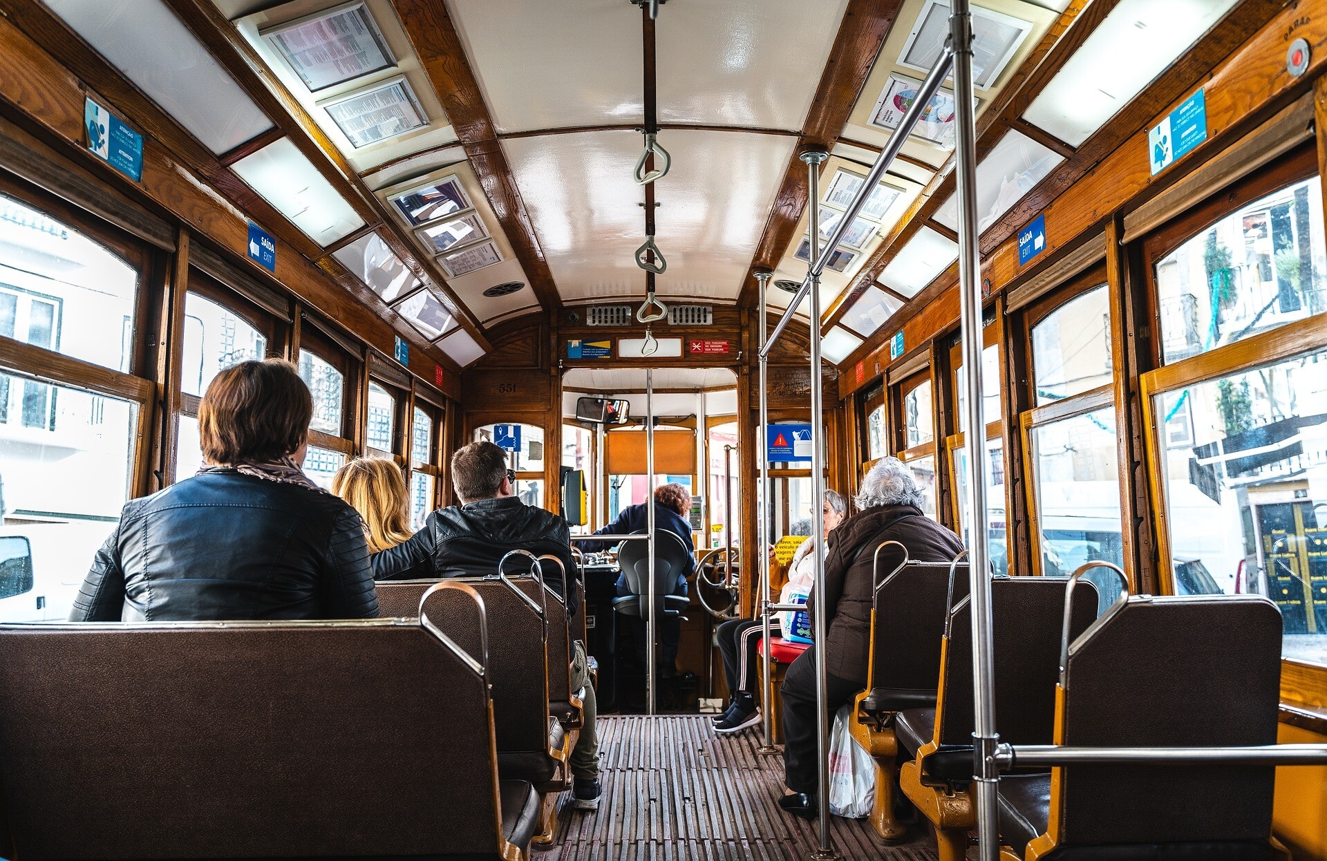 Lisbon (Portugal), Public Transports Wallpaper, 1920x1250 HD Desktop