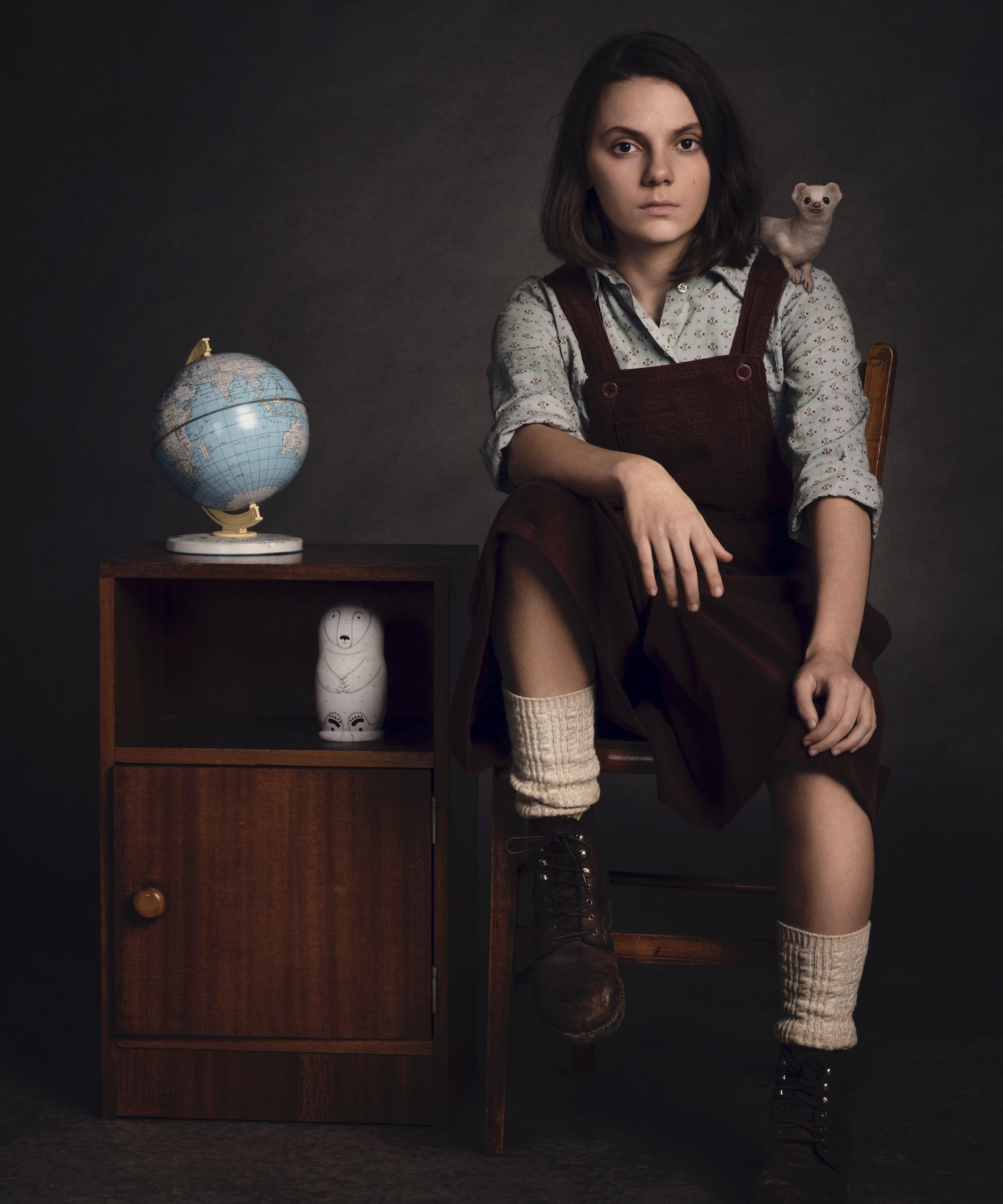 Dafne Keen, His Dark Materials (TV Series) Wallpaper, 2000x2400 HD Phone