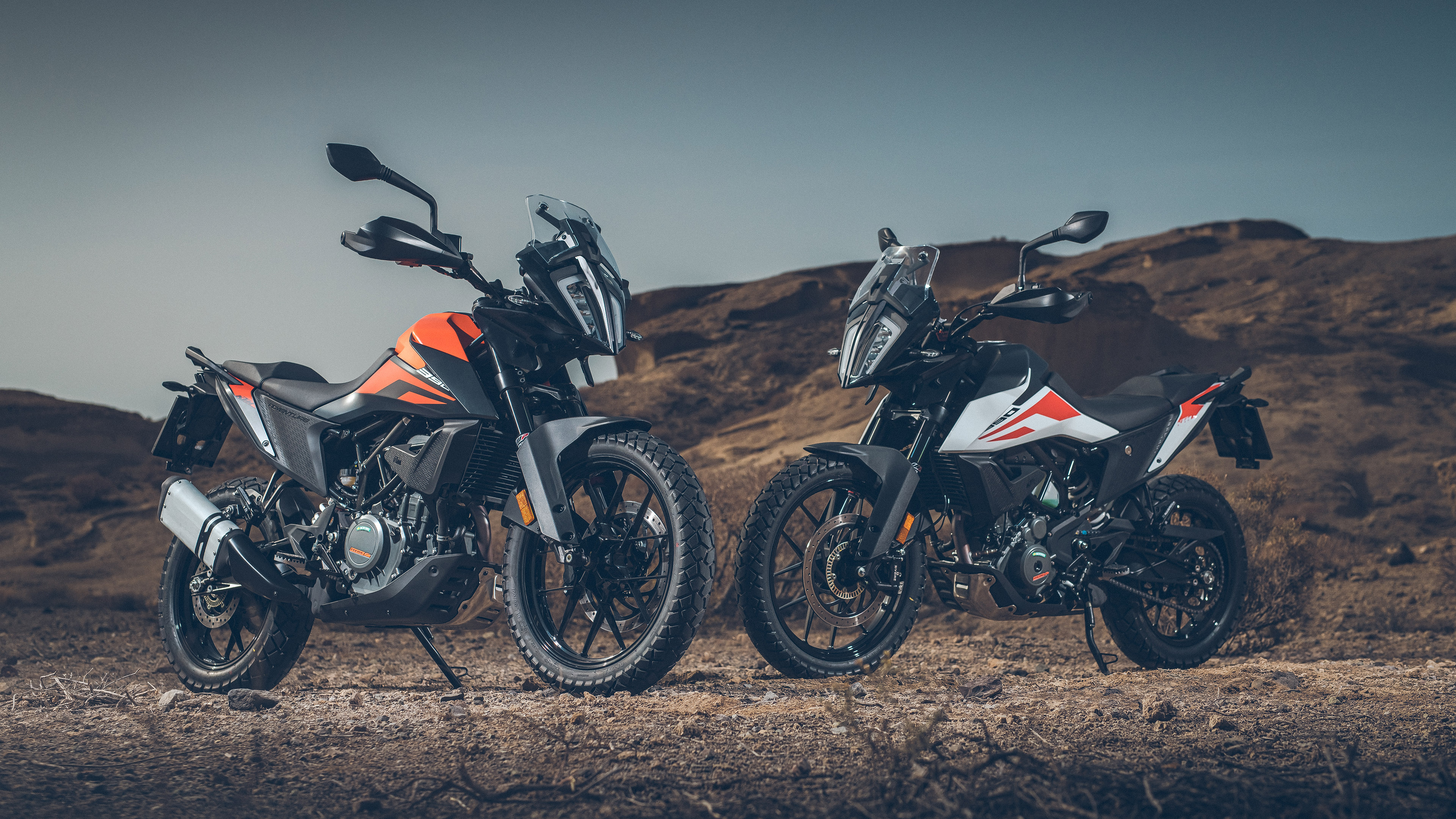 KTM 390 Adventure, Off-road exploration, Ethical transportation, Motorcycle freedom, 3840x2160 4K Desktop