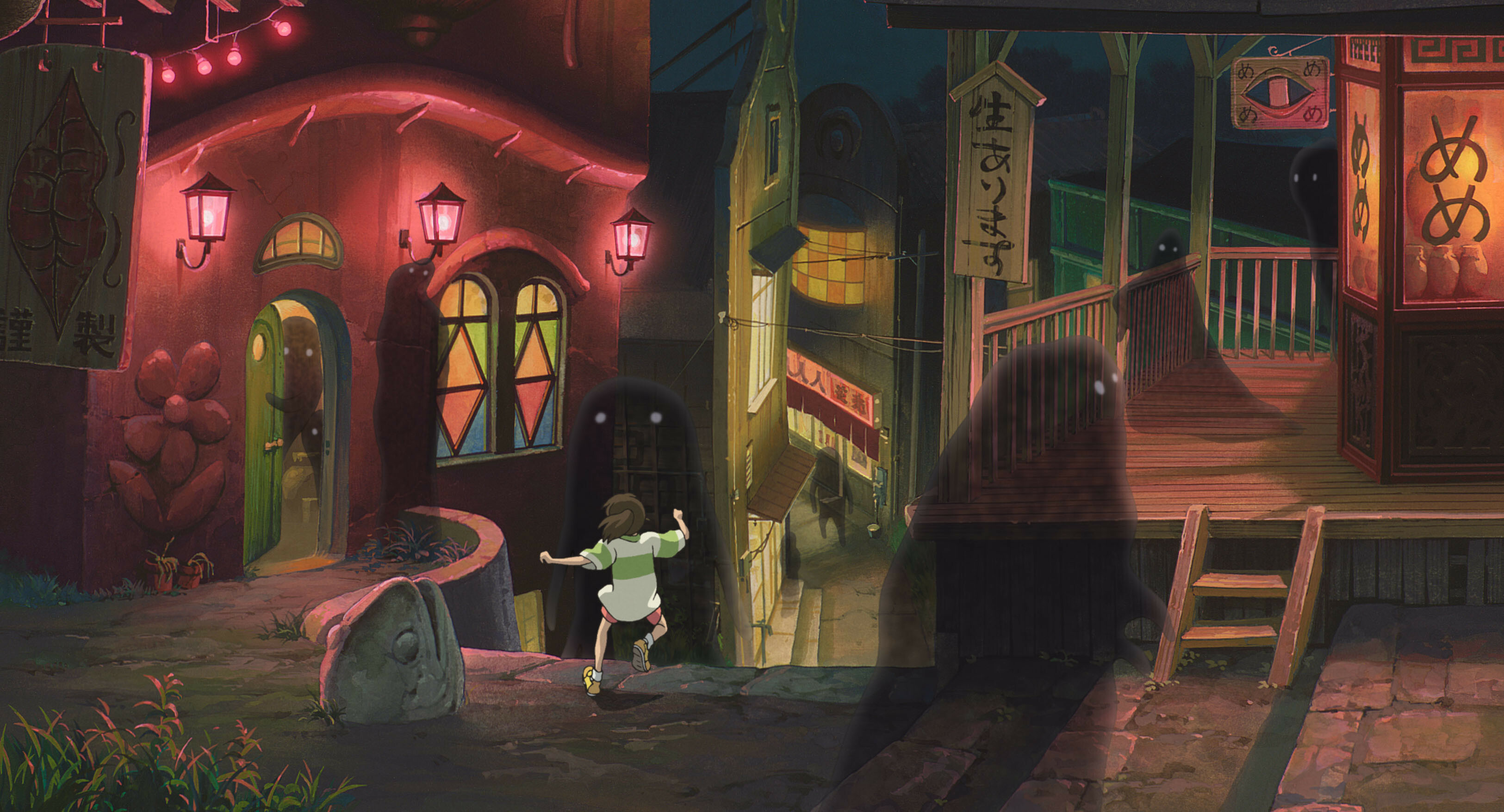 Spirited Away, Spirited Away collection, Beautiful wallpapers, Airwallpaper exclusives, 3250x1760 HD Desktop