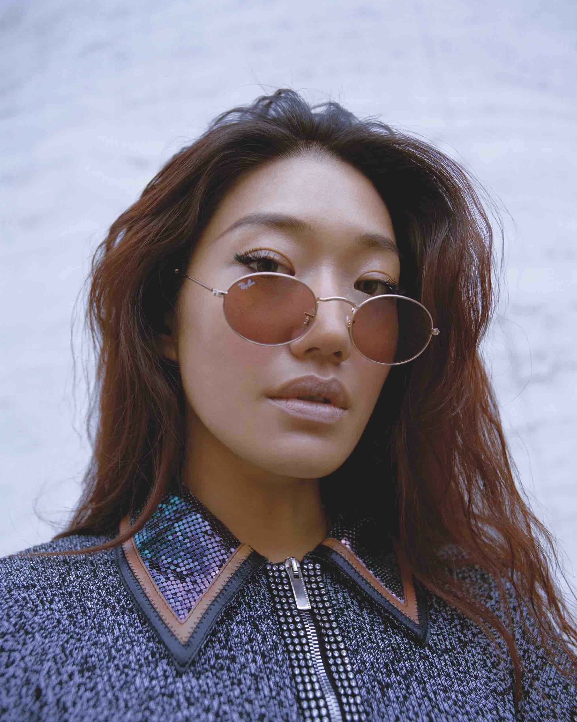 Peggy Gou, Striking fashion, Edgy style, Music artist, 2000x2500 HD Phone