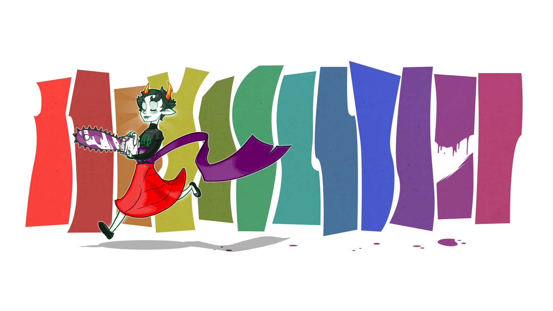 Kanaya Maryam, Trolls (Homestuck) Wallpaper, 1920x1080 Full HD Desktop