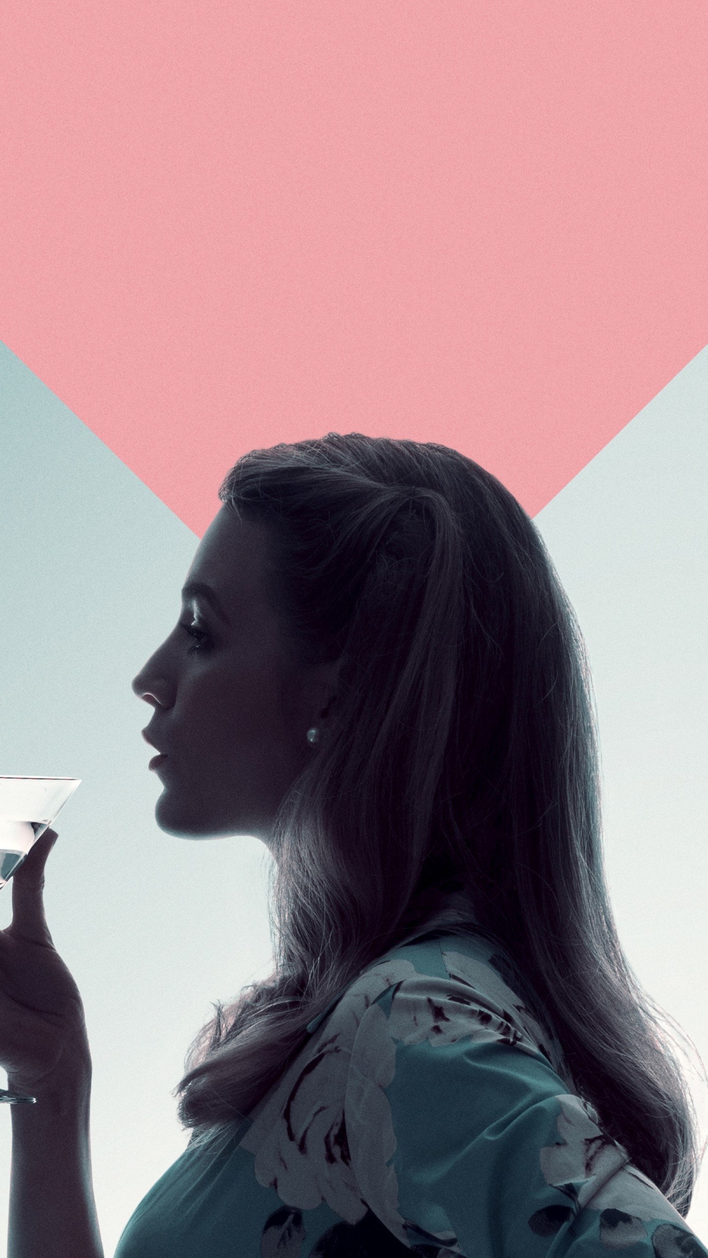 Blake Lively, A Simple Favor film, 4K movie wallpapers, Thrilling storyline, 1440x2560 HD Phone