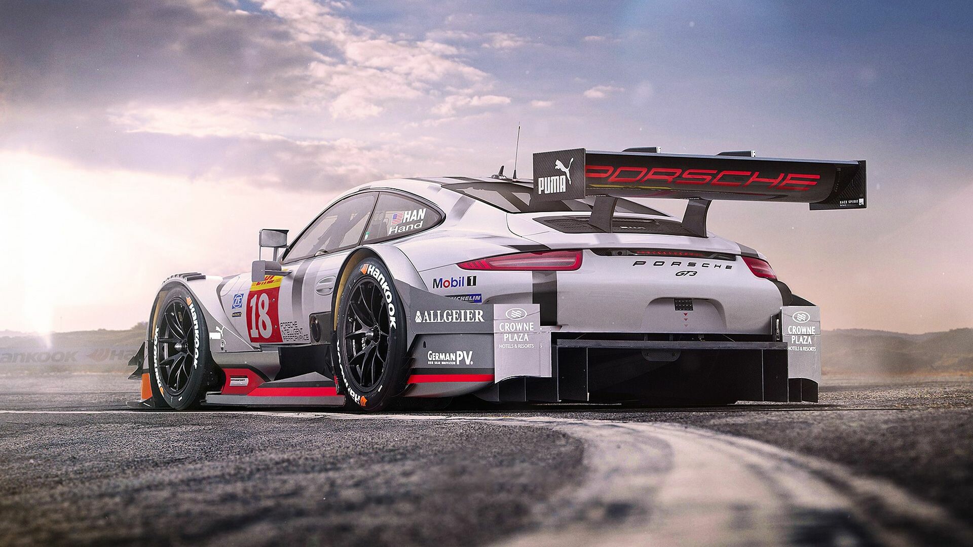 Porsche race cars, Speed and adrenaline, Racing background, Track domination, 1920x1080 Full HD Desktop