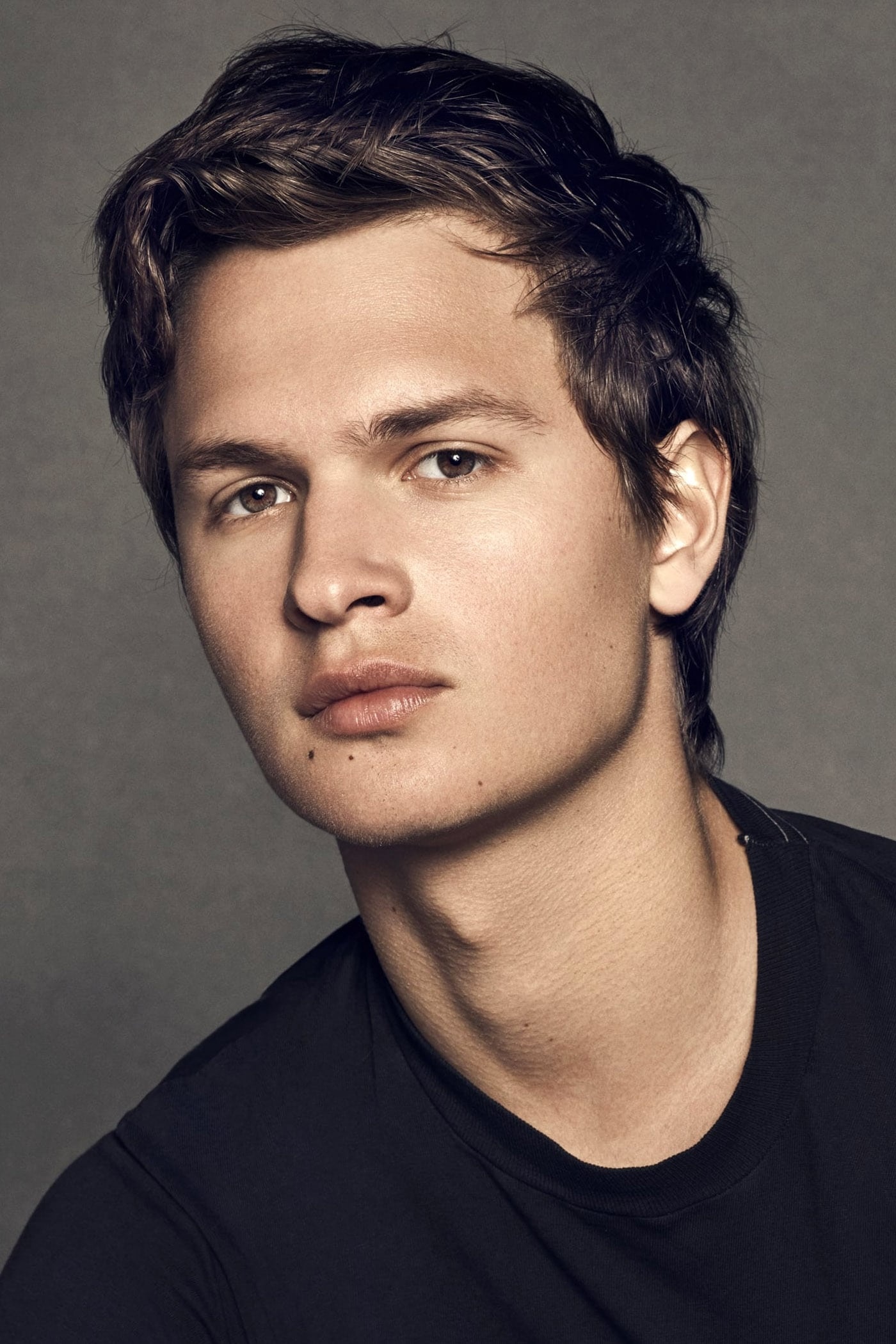 Ansel Elgort, Profile images, The Movie Database, TMDB, 1400x2100 HD Phone