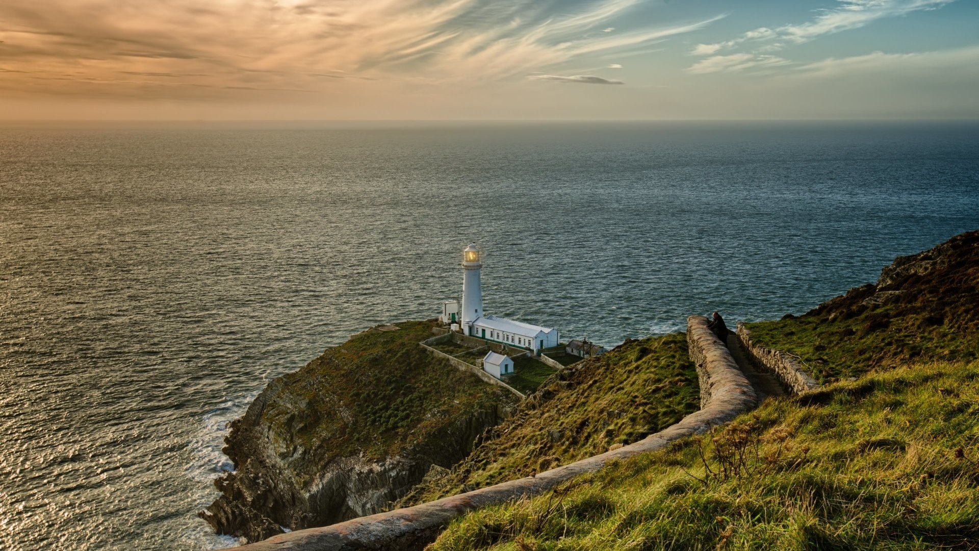 South Stack, Lighthouses Wallpaper, 1920x1080 Full HD Desktop