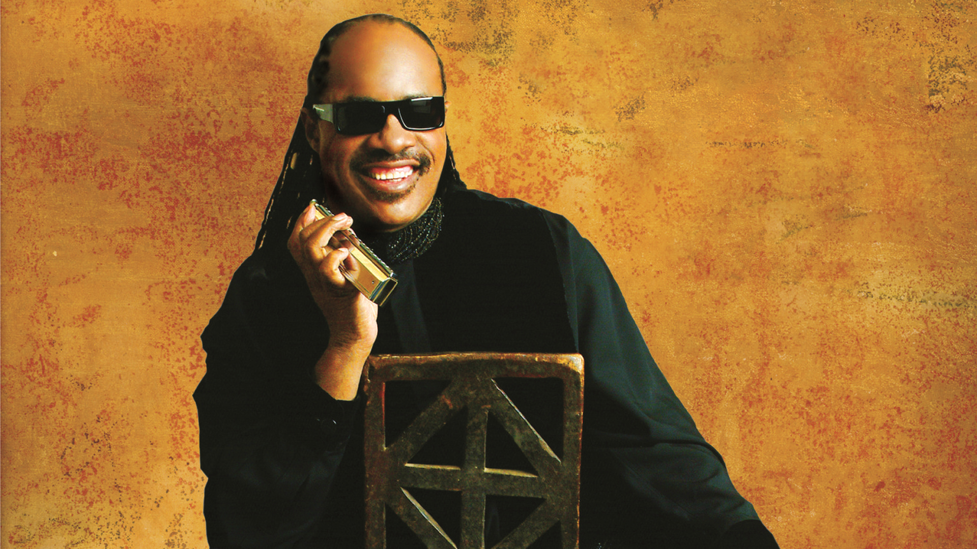 Stevie Wonder, Love message, 1920x1080 Full HD Desktop