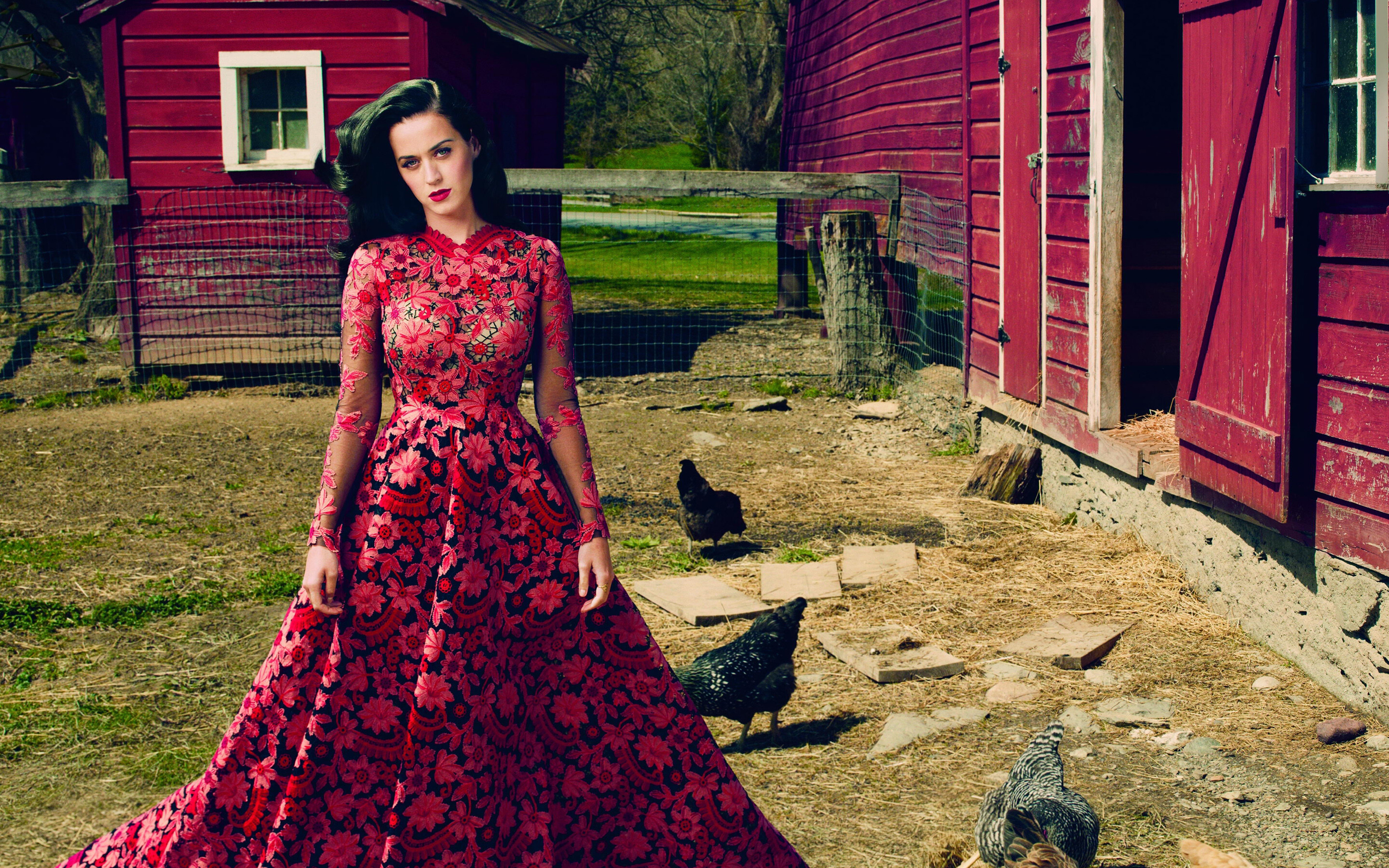 Vogue 2013, Katy Perry Wallpaper, 2880x1800 HD Desktop