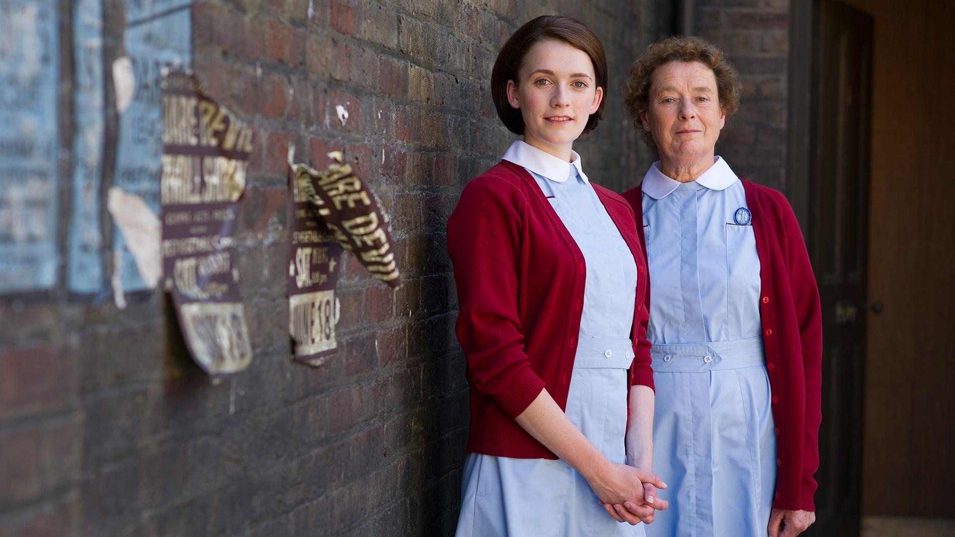 Call the Midwife, Heartwarming stories, Dedicated nurses, Post-WWII era, 1920x1080 Full HD Desktop