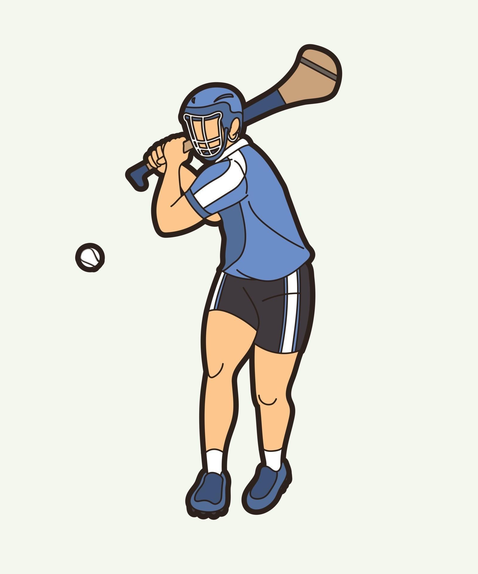 Hurling sport, Mnnliche spieler aktion, 1600x1920 HD Phone