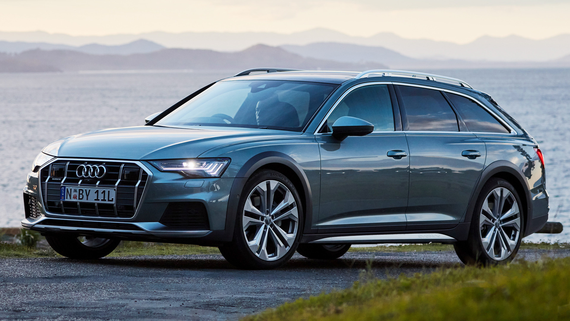 Audi A6 Allroad: 2020 High Definition, 1920x1080 Full HD Desktop