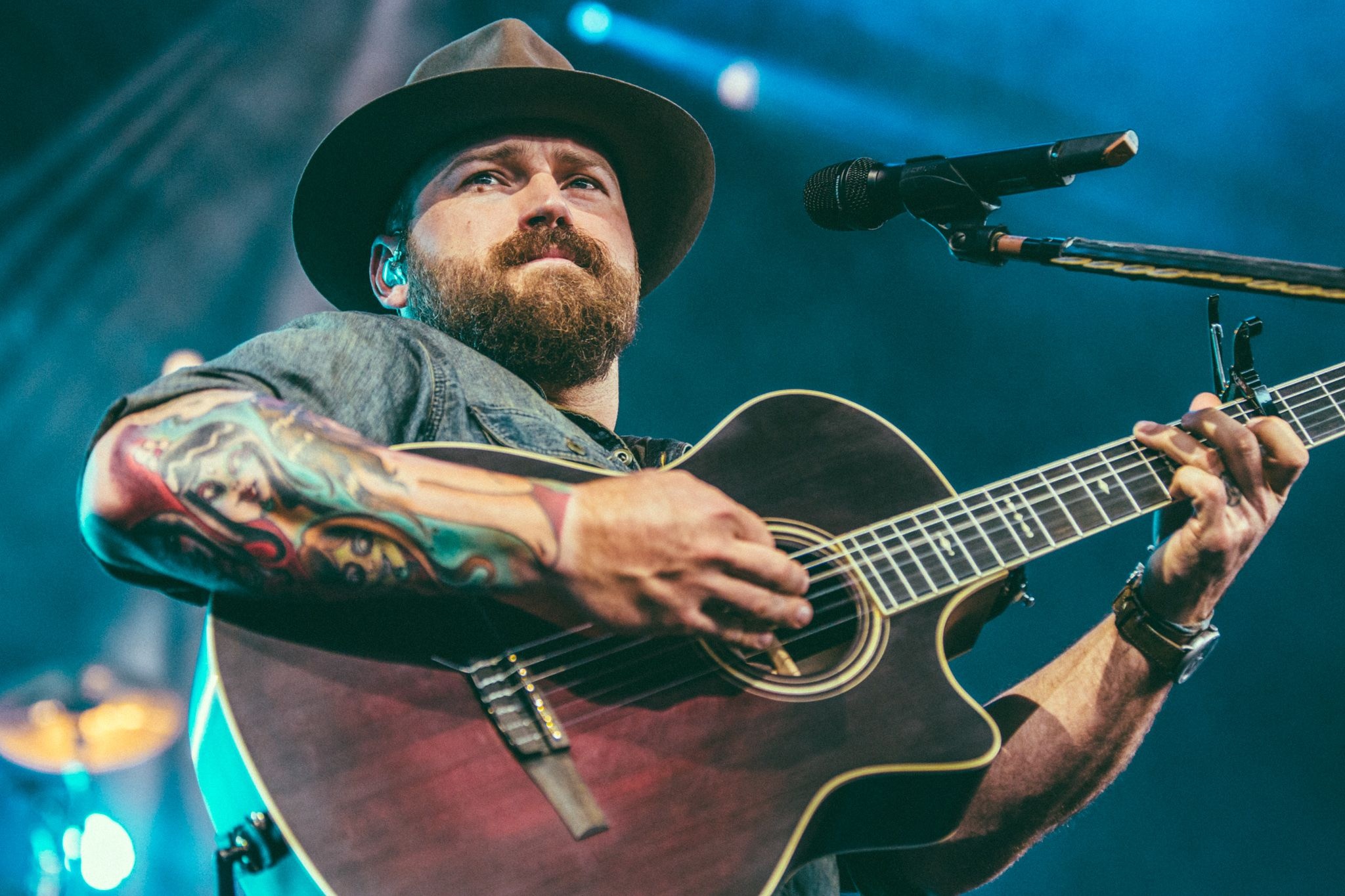 Zac Brown Band, Photos, Beautiful tattoos, 2050x1370 HD Desktop