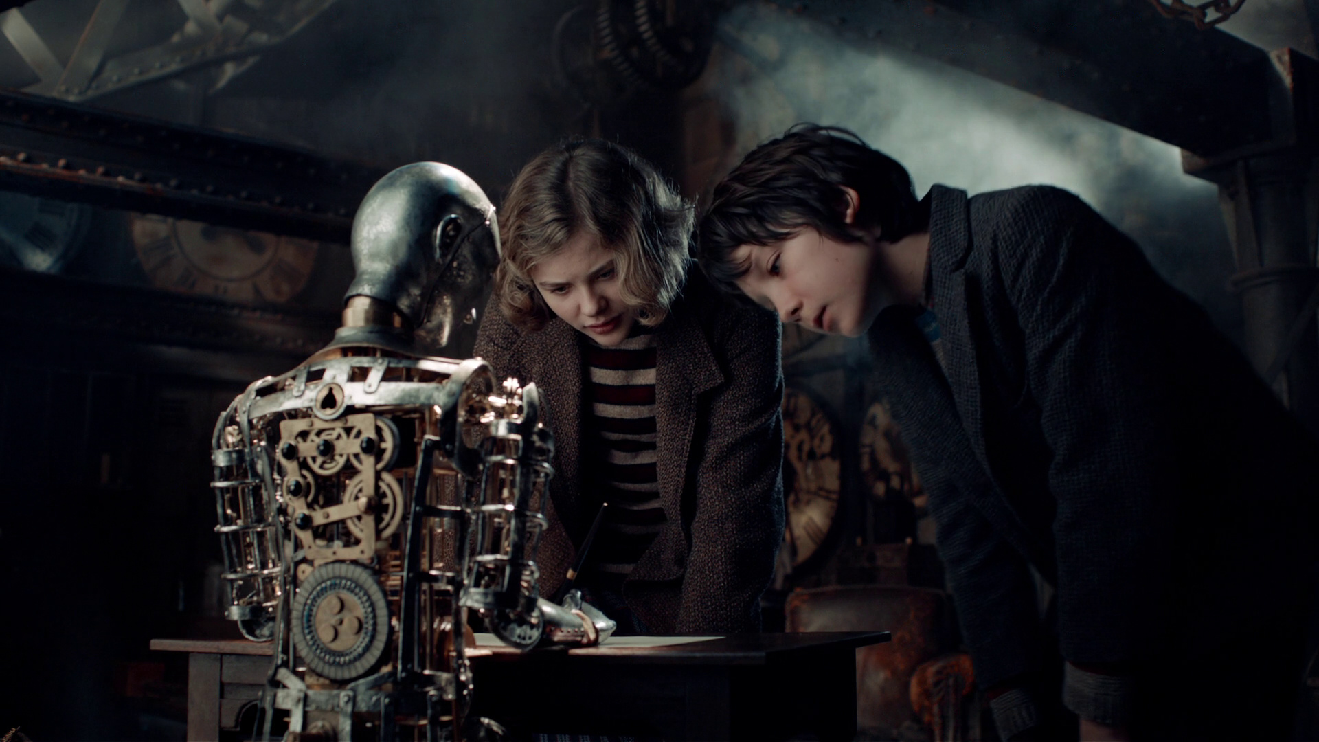 Hugo Cabret, Asa Butterfield, Movie, Hugo, 1920x1080 Full HD Desktop