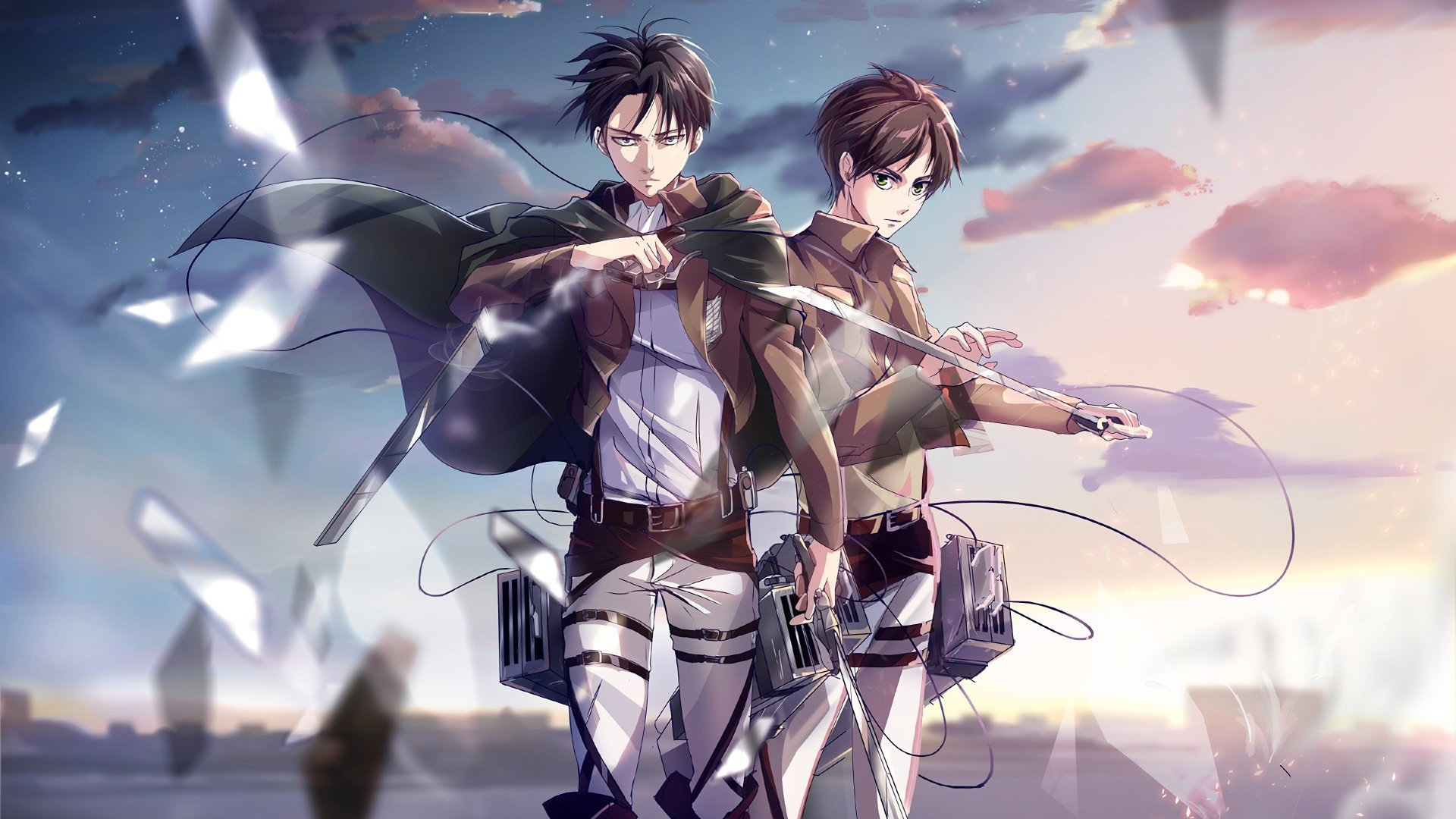 Levi Ackerman, Shingeki no Kyojin, Anime character, Skilled fighter, 1920x1080 Full HD Desktop