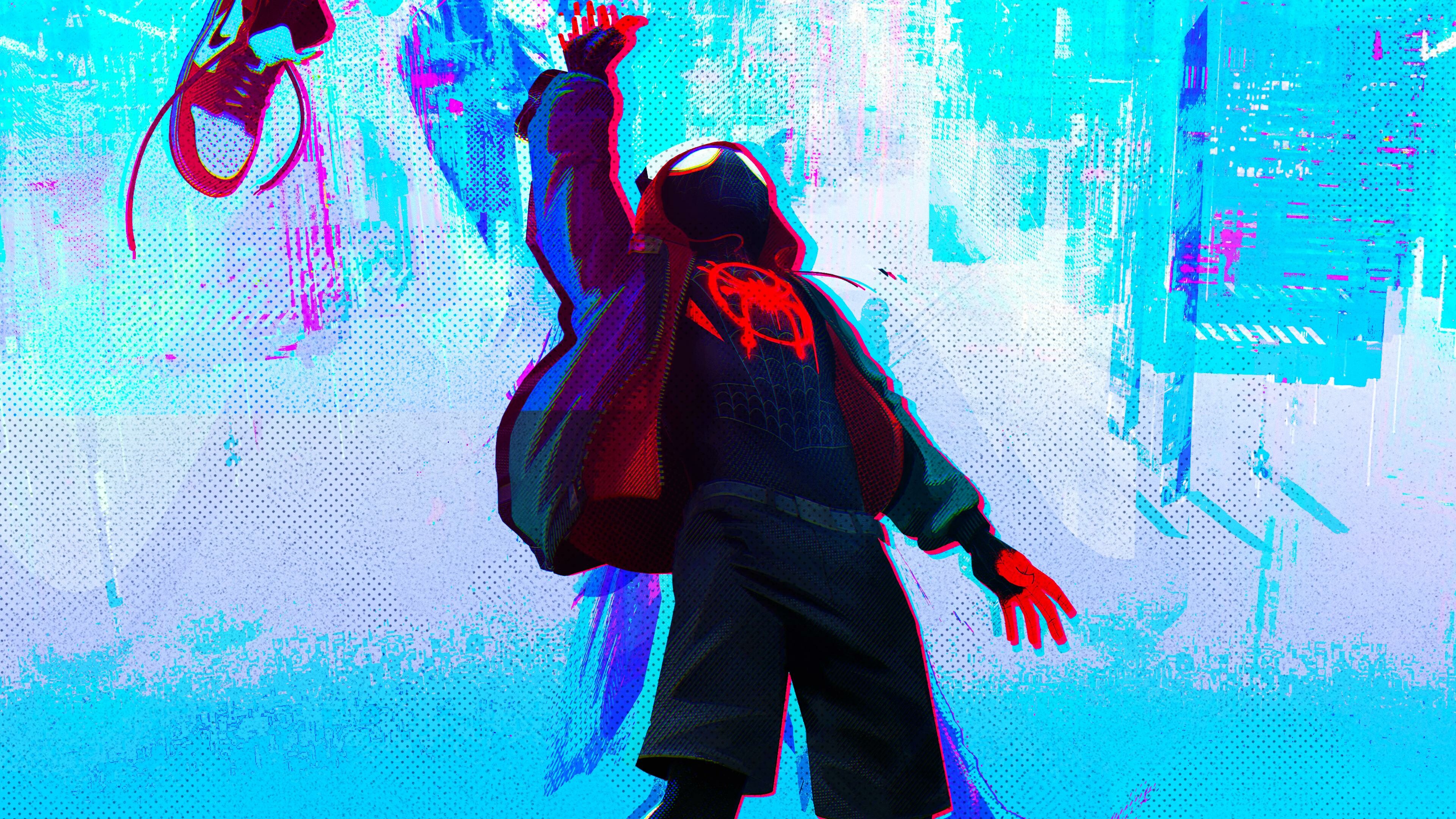 Spider-Man: Into the Spider-Verse, 4K wallpaper album, Imgur gallery, Stunning visuals, 3840x2160 4K Desktop