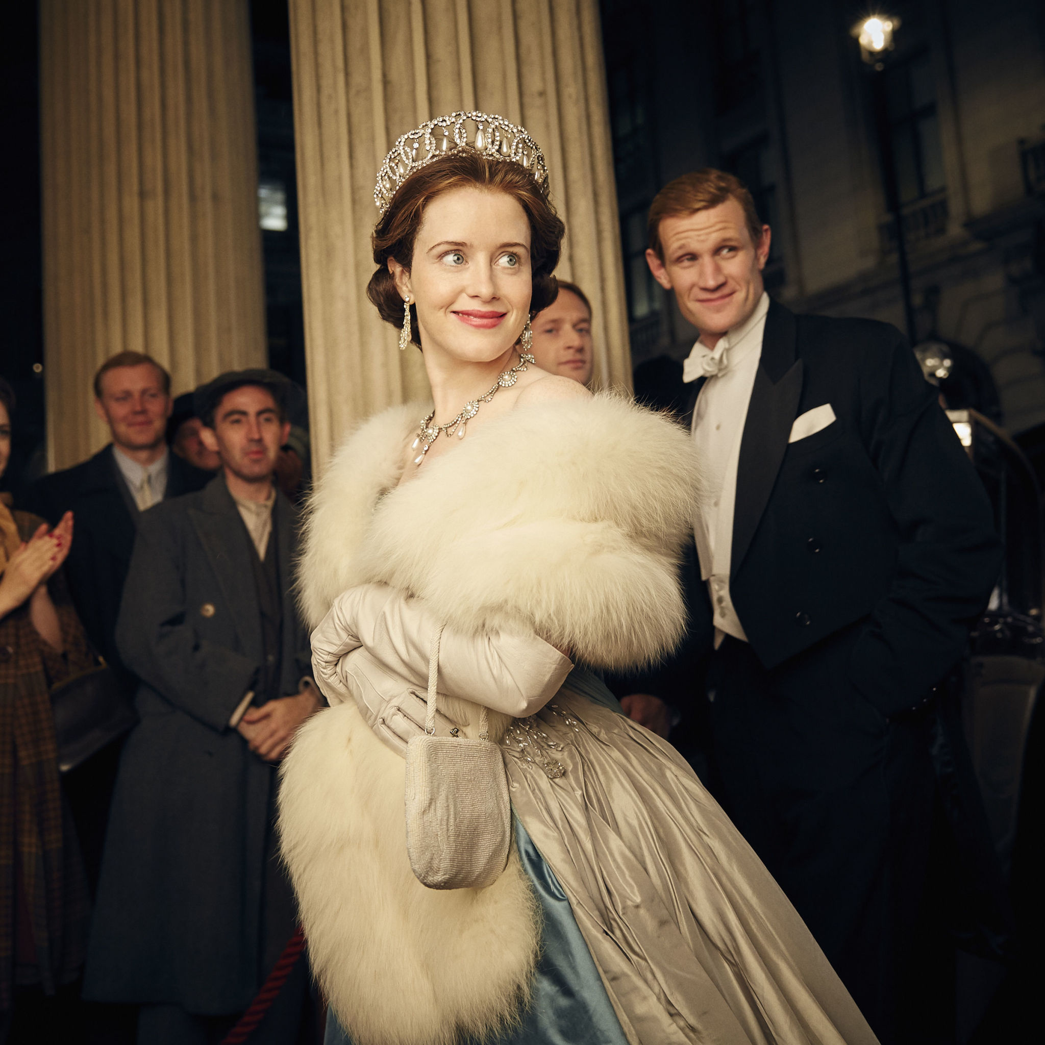 The Crown explainer, Netflix's series, Historical accuracy, Royal drama, 2050x2050 HD Phone