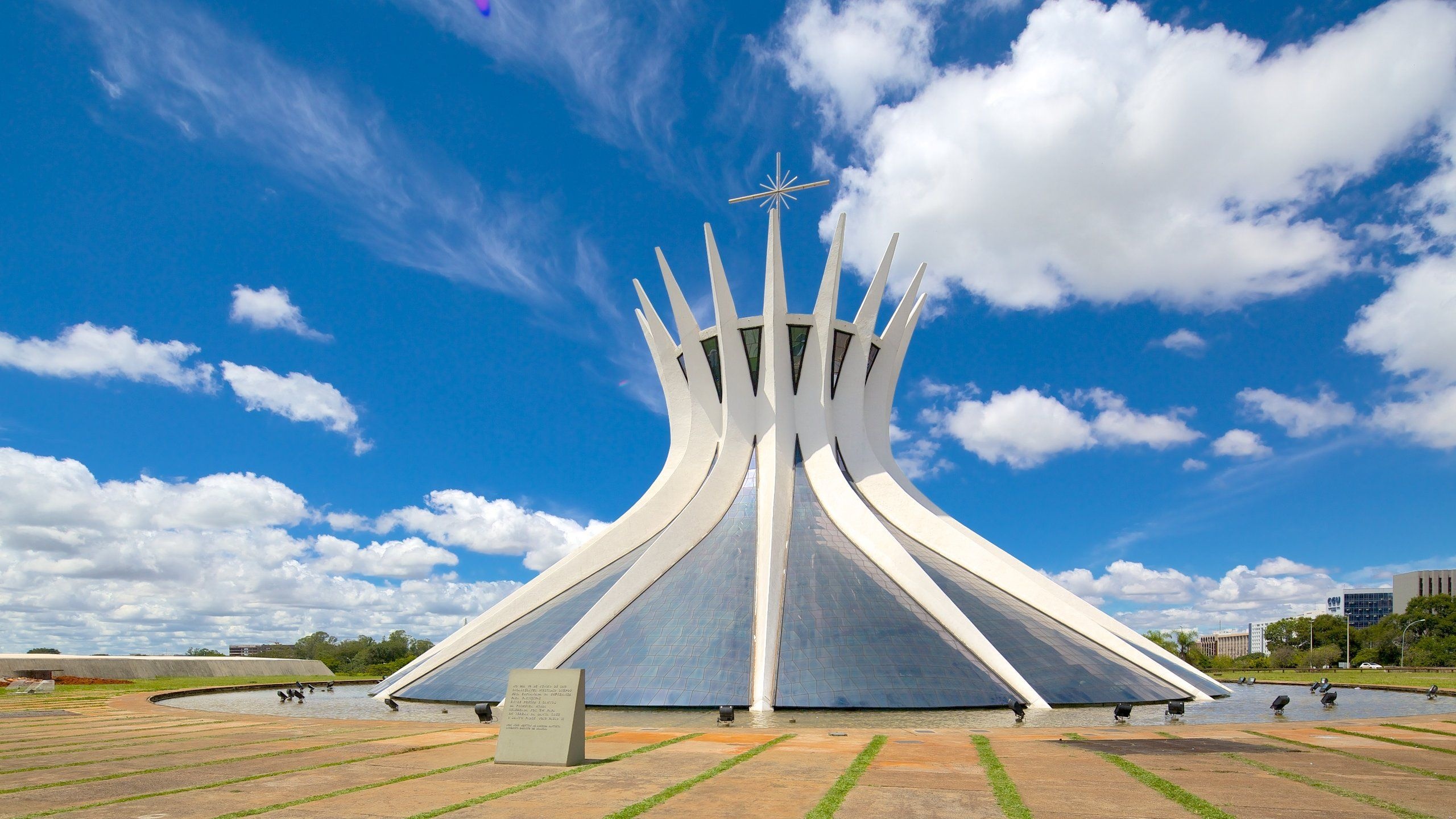 Brasilia, Wallpapers, Backgrounds, 2560x1440 HD Desktop