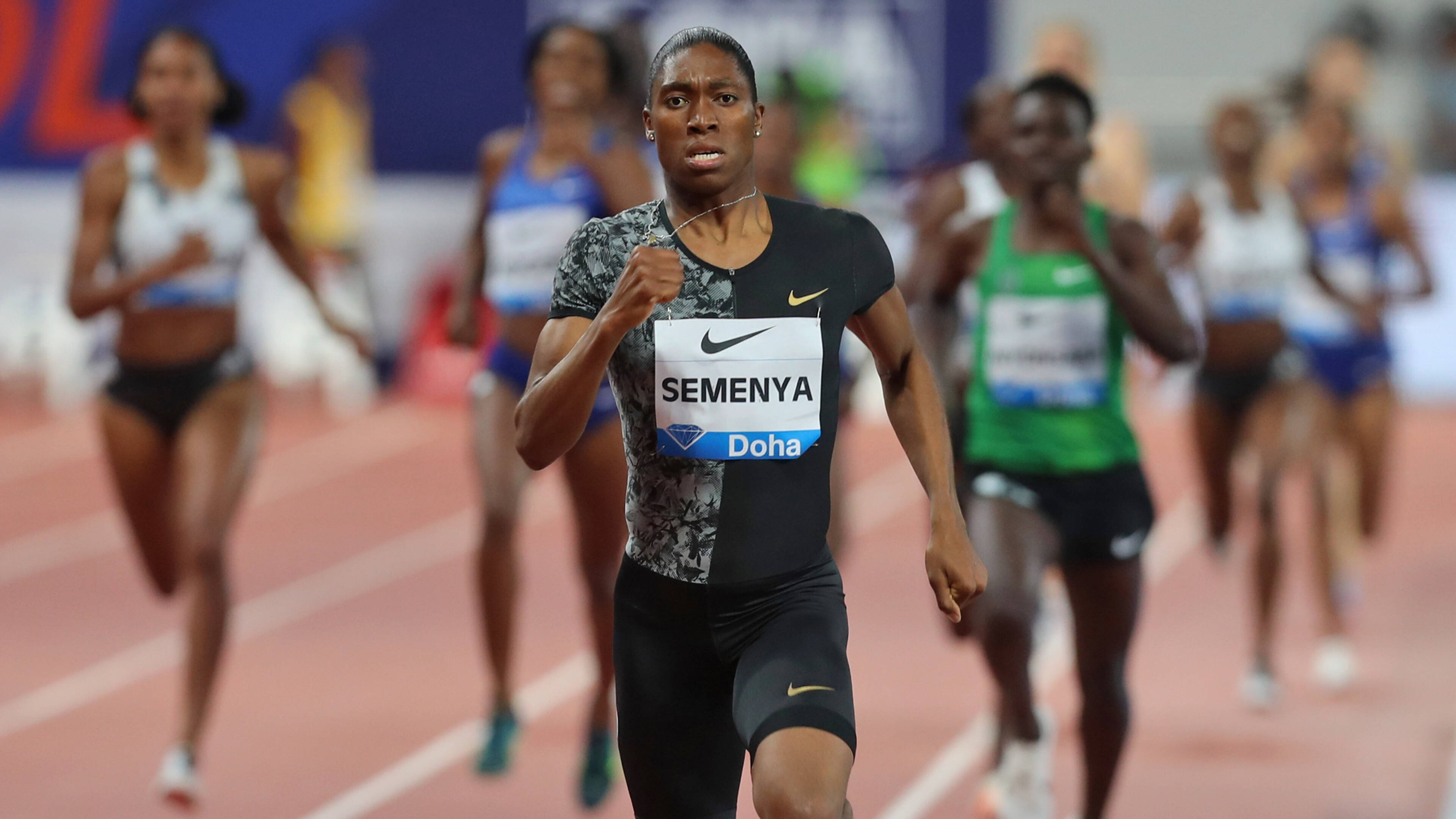 Caster Semenya, Last race, Without medication, 3840x2160 4K Desktop