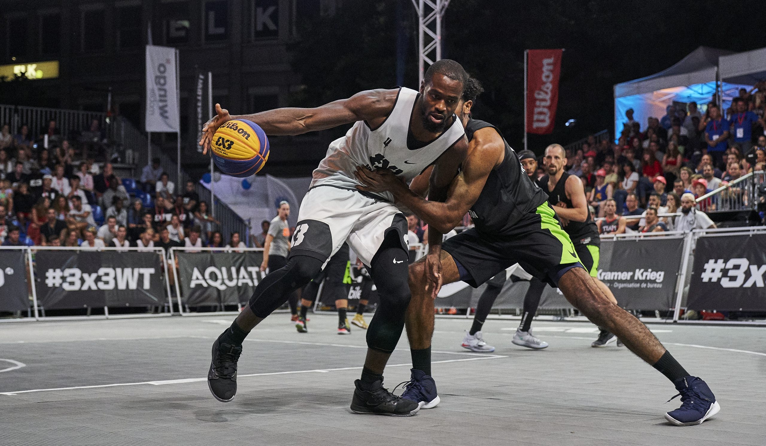 FIBA 3x3 World Tour 2019, 3x3 Basketball Wallpaper, 2560x1490 HD Desktop