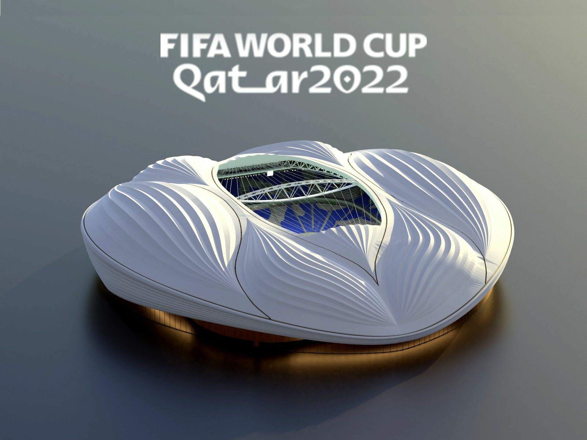 Al-Janoub Stadium, 2022 FIFA World Cup Wallpaper, 1920x1440 HD Desktop