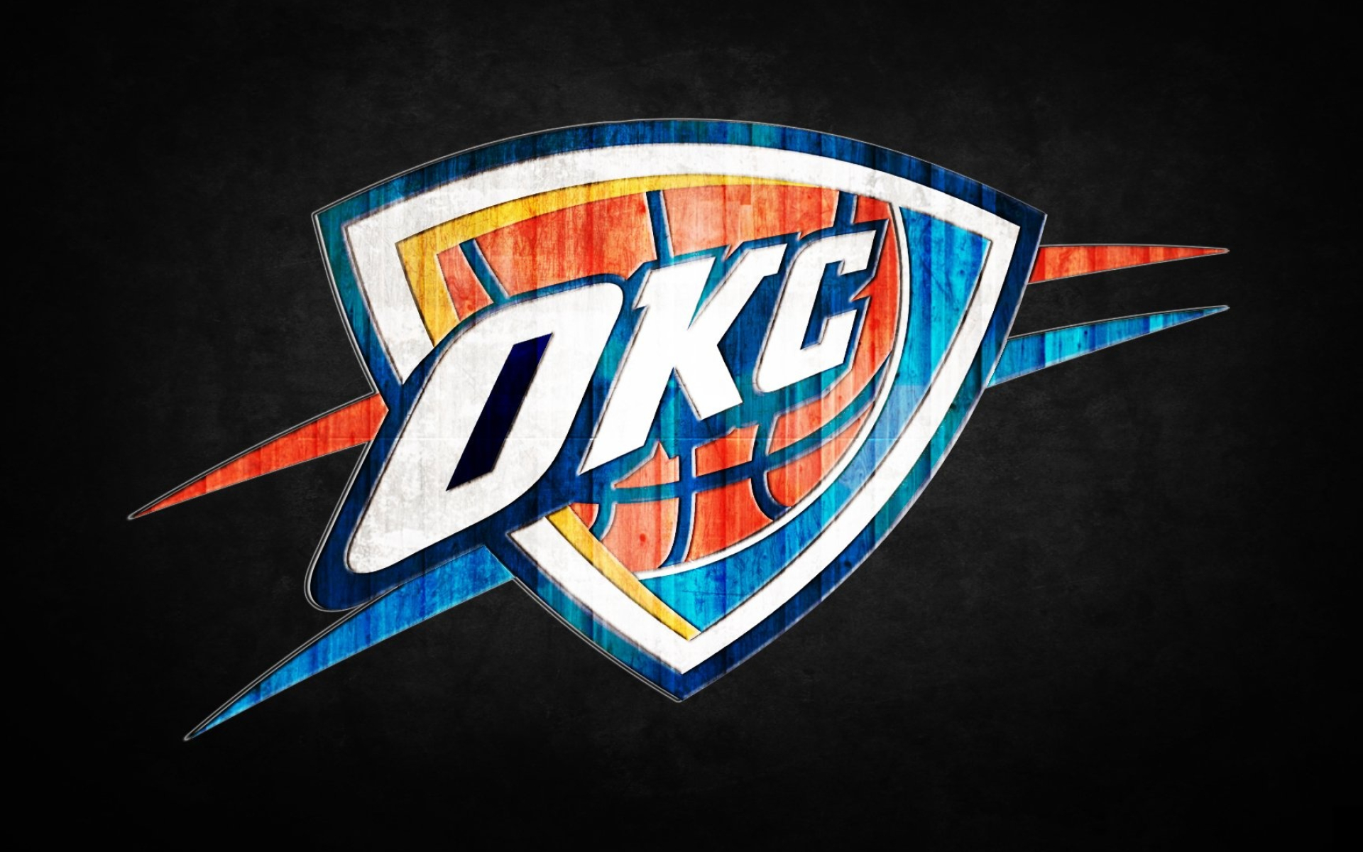 Oklahoma City Thunder, HD wallpapers, Hintergrnde, Sports team, 1920x1200 HD Desktop