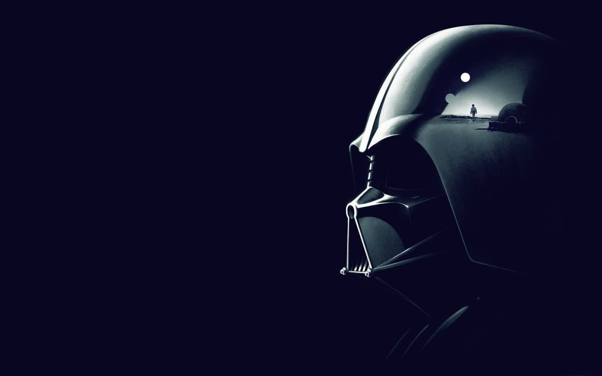 Star Wars Darth Vader wallpaper, Anakin Skywalker, Copy space, 1920x1200 HD Desktop