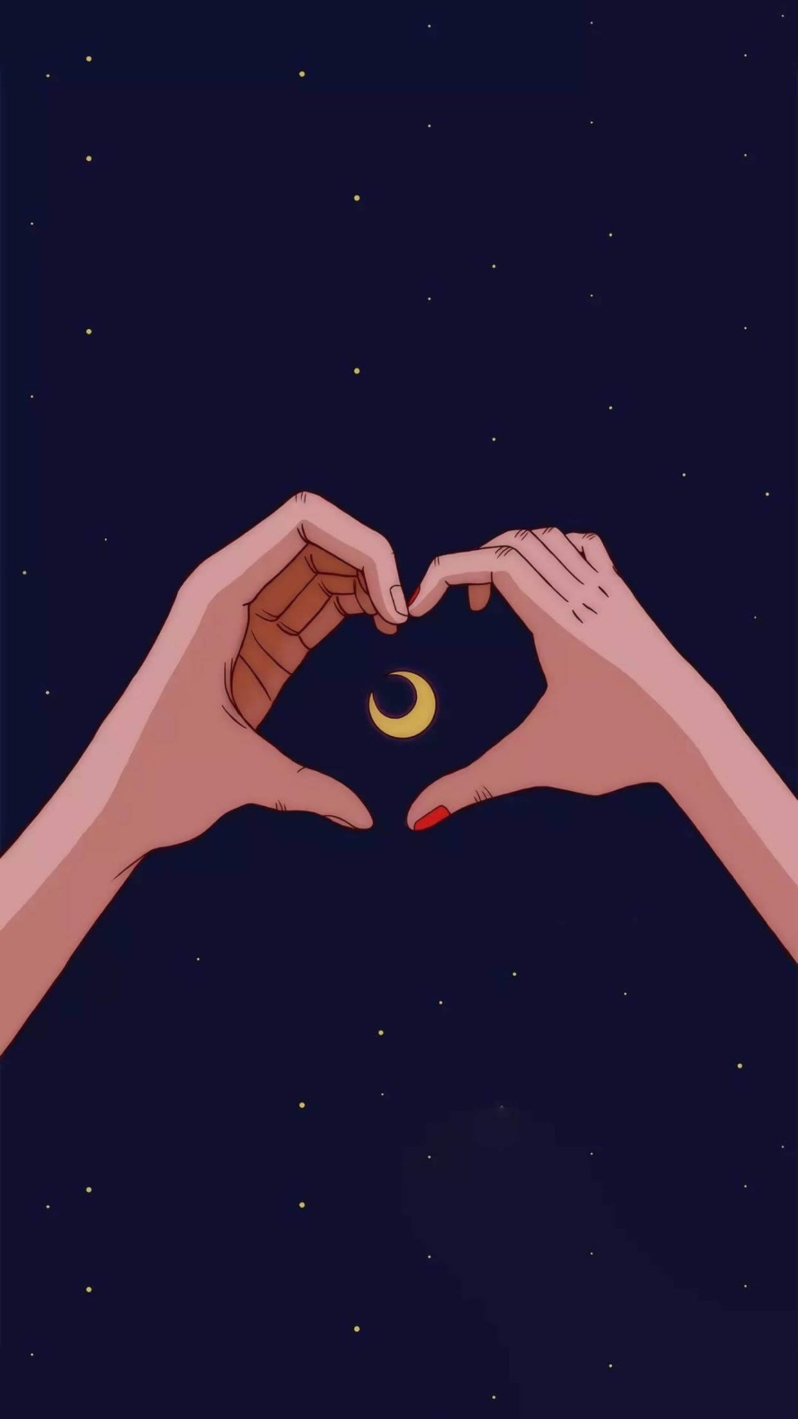 Heart sign, Cute Phone Wallpaper, 1160x2050 HD Phone