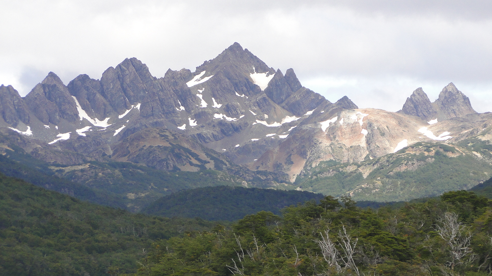 Isla Navarino, Dientes de Navarino, Trekking, Antarctic press, 1920x1080 Full HD Desktop