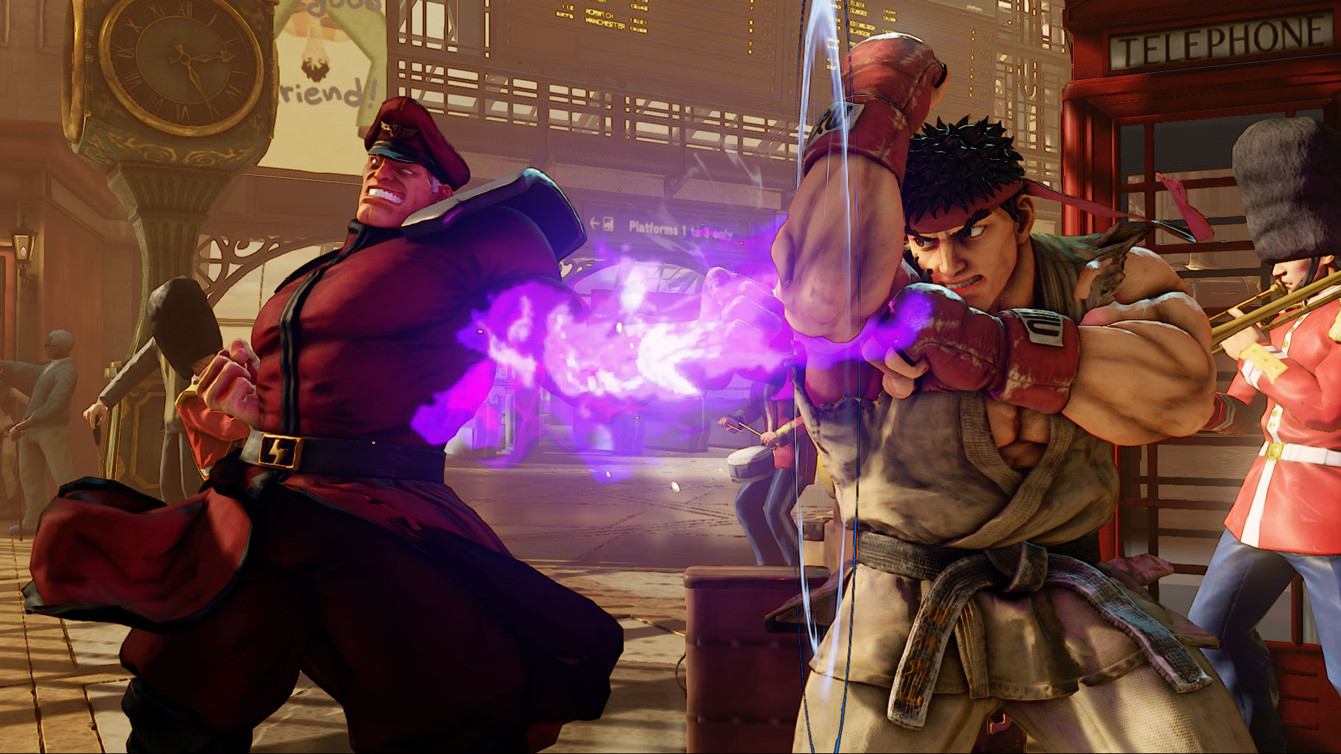 Street Fighter M. Bison, Emperor of evil, 1920x1080 Full HD Desktop